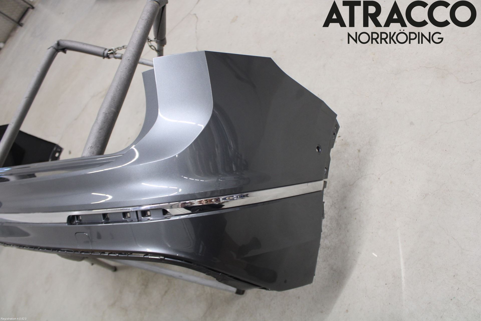 Volkswagen VW TIGUAN 16-24 Stötfångarbeklädnad Bak