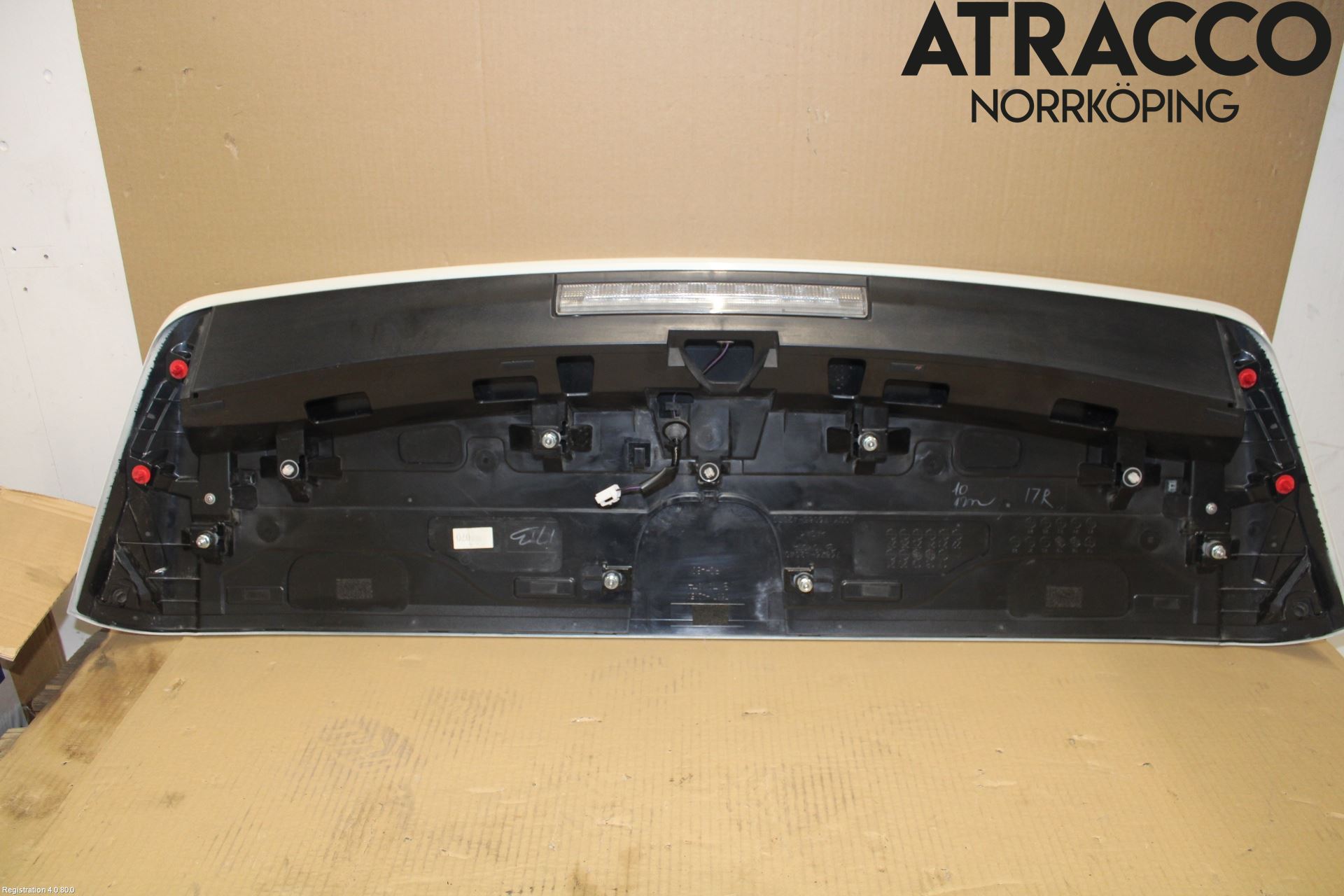 Toyota RAV4 19- Spoiler Baklucka