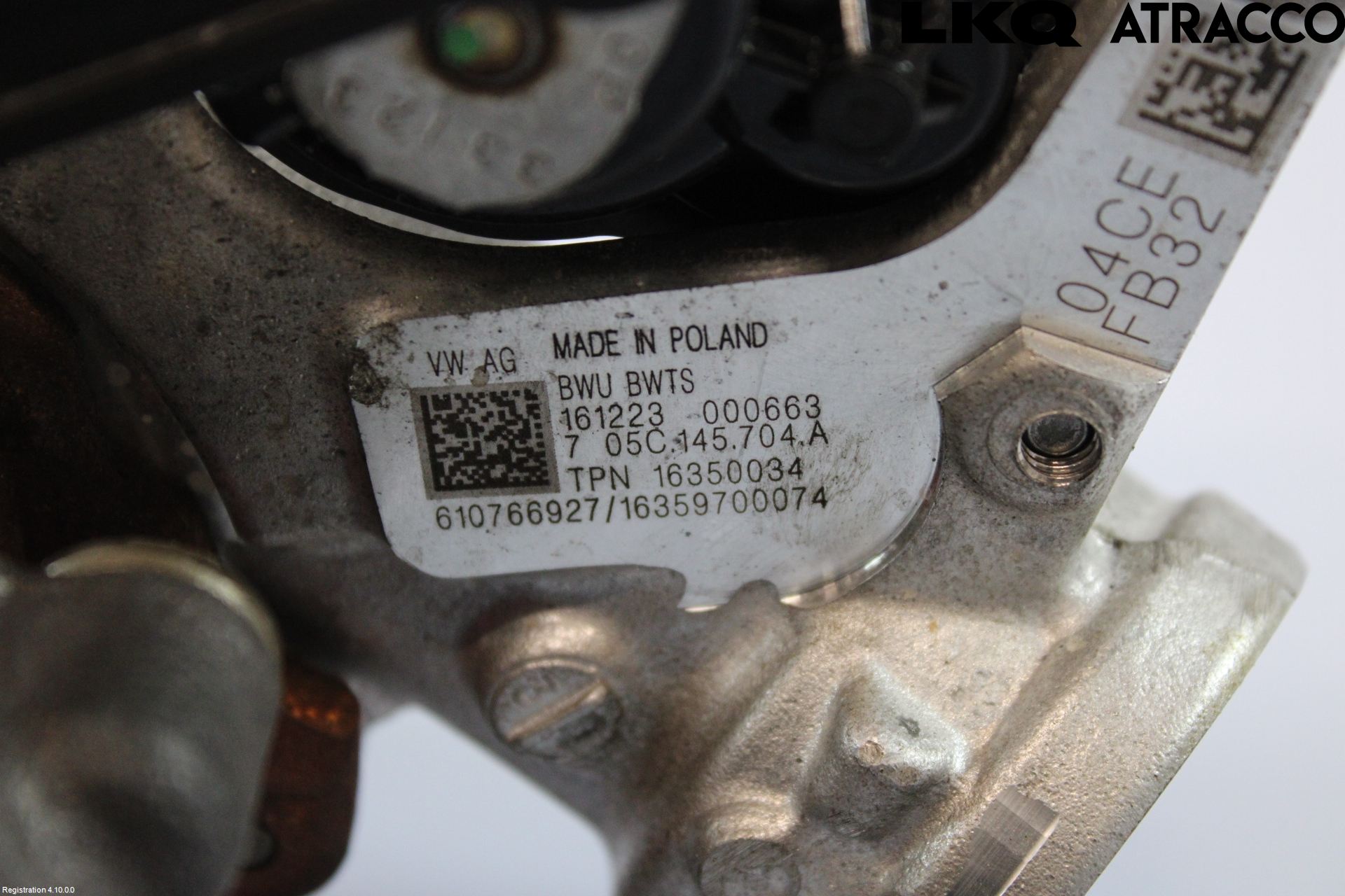 Skoda SCALA 19- Turboaggregat