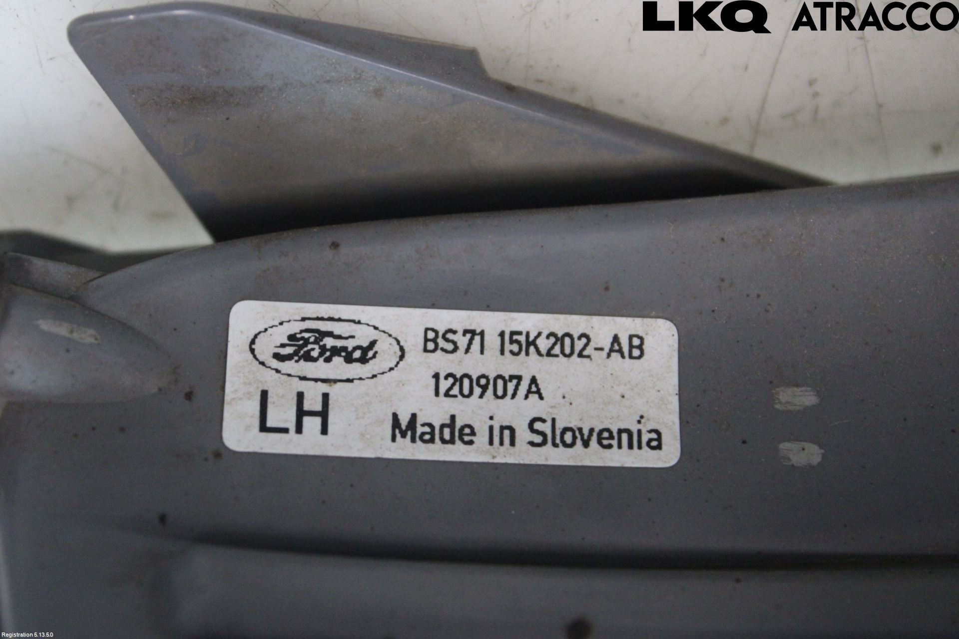 Ford MONDEO 07-15 Dimljus-Varselljus Fram