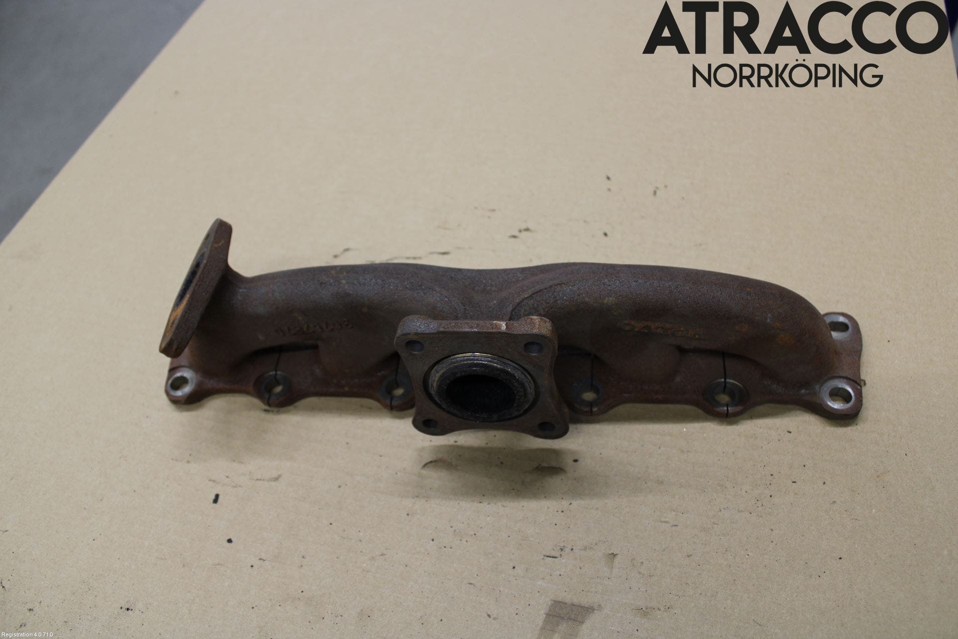 Volvo V70 14-16 Grenrör Avgas