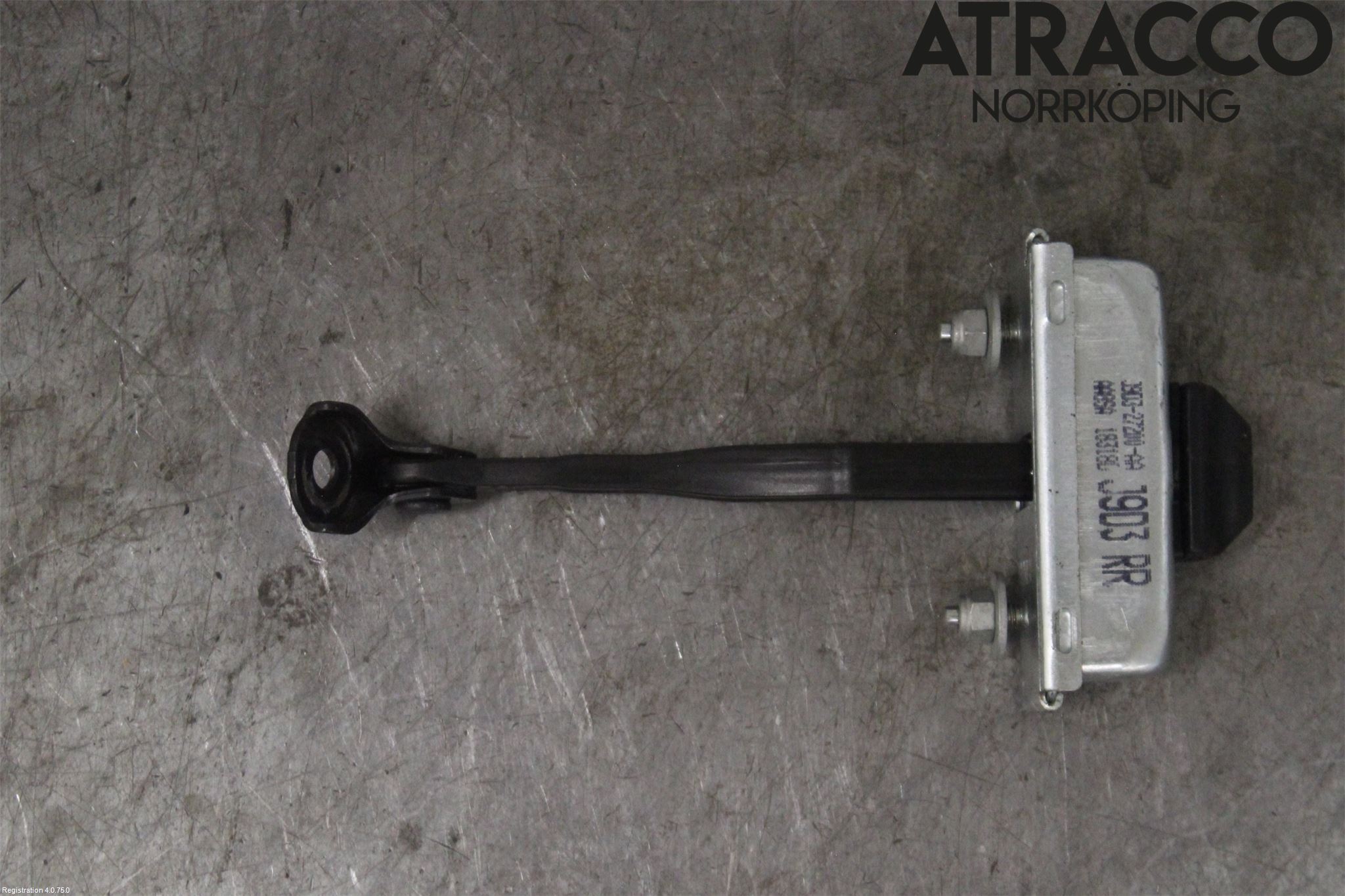 Jaguar I-PACE 18- Dörrstopp