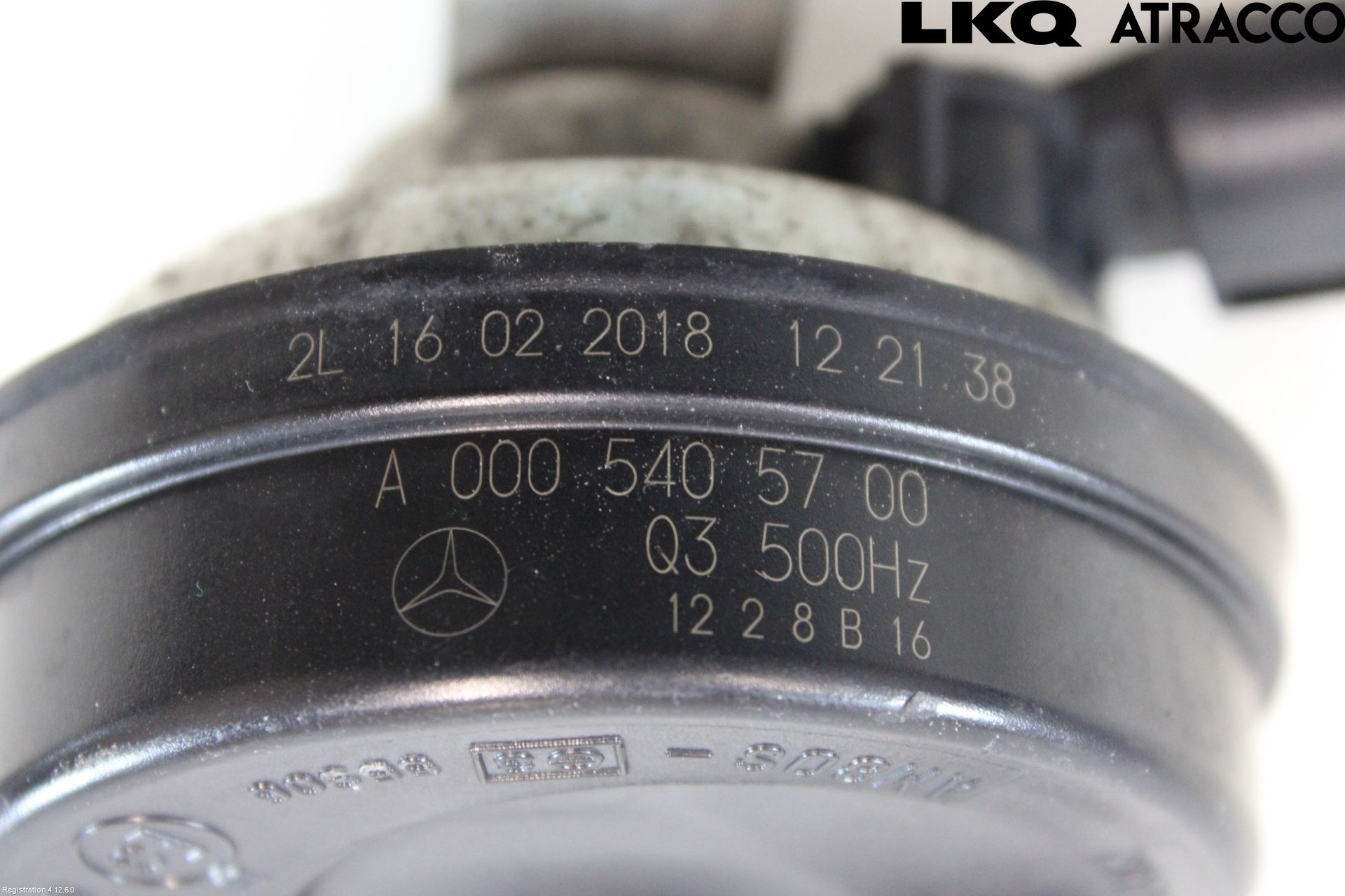 Mercedes-Benz MB A-KLASS (W176) 13-18 Signalhorn