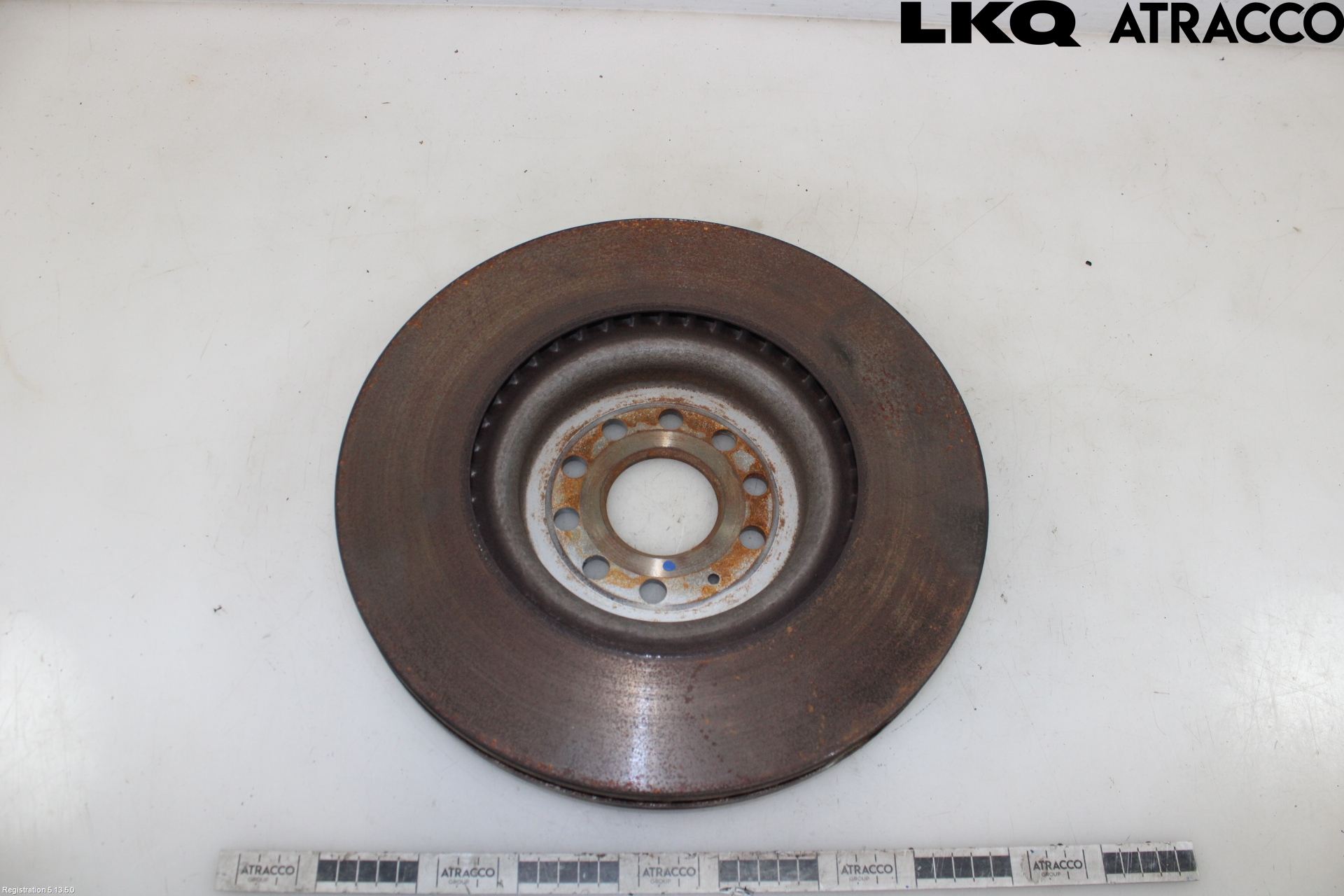 Volkswagen VW ID BUZZ/CARGO 22- Bromsskiva Fram