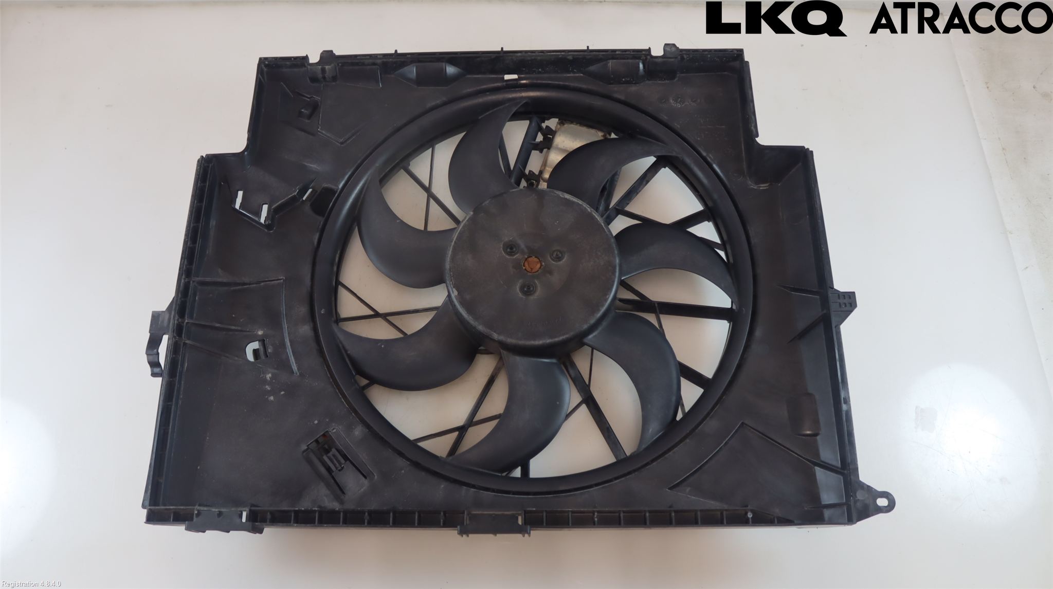 BMW 1 E87/81 5D/3D 03-11 Kylfläkt El