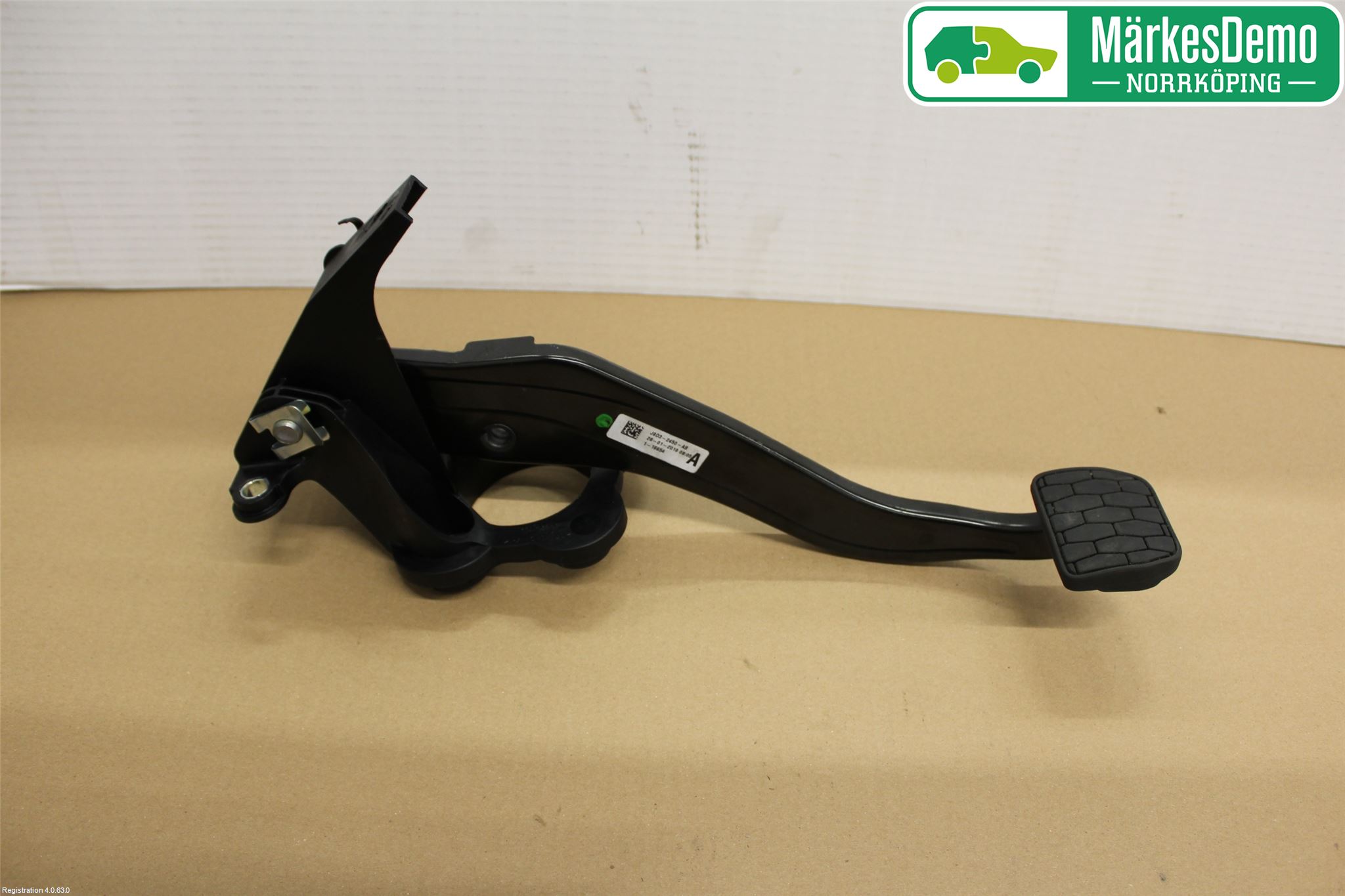 Jaguar I-PACE 18- Bromspedal