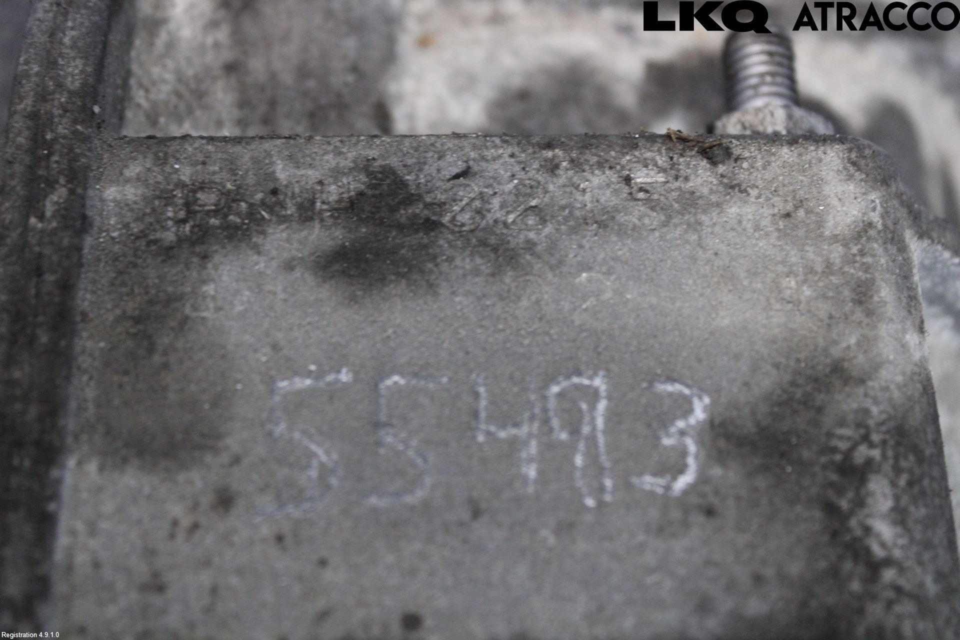 Audi A4 12-15 Växellåda Man 6 Vxl