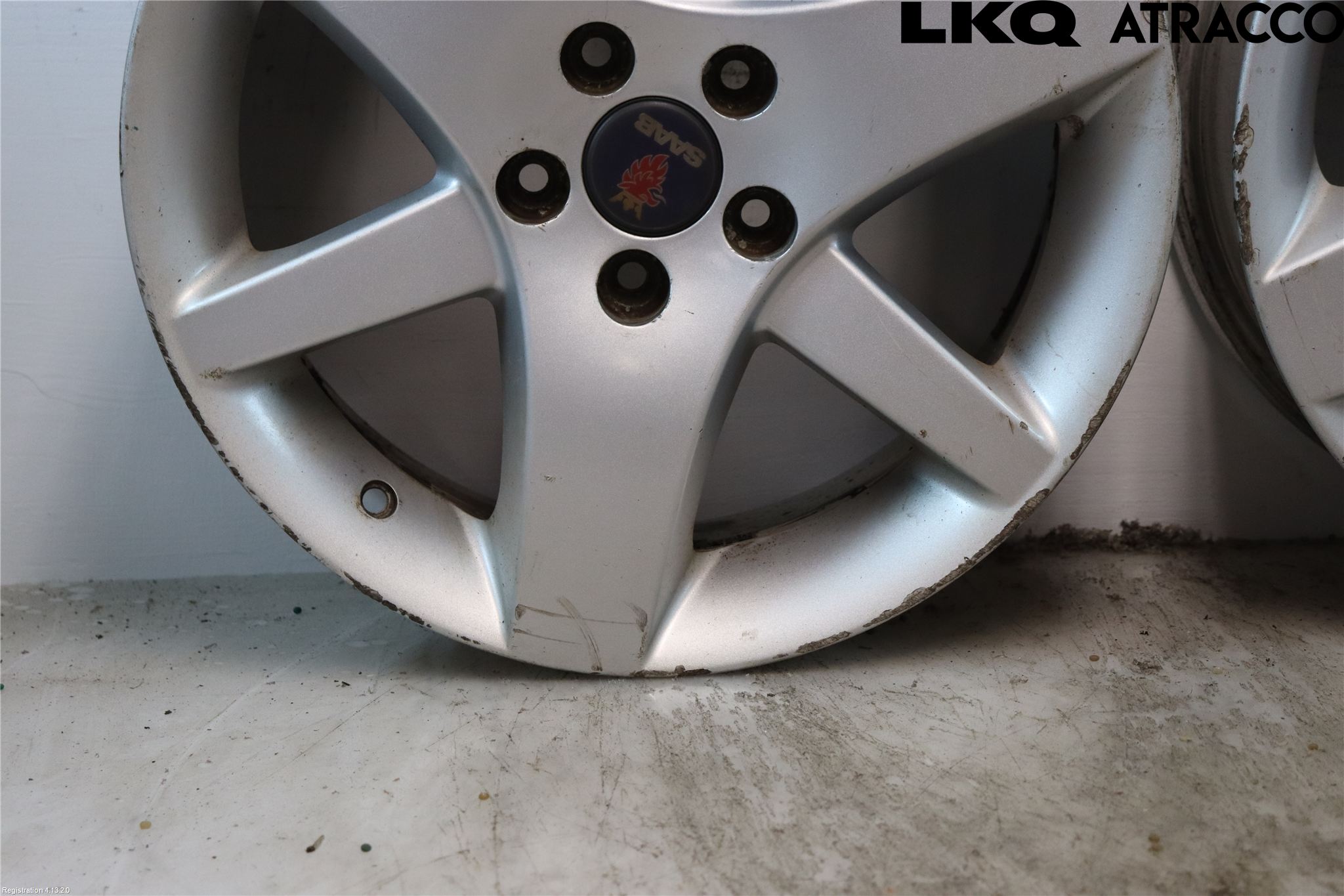 Saab 9-3 VER 2 Fälgsats Aluminium