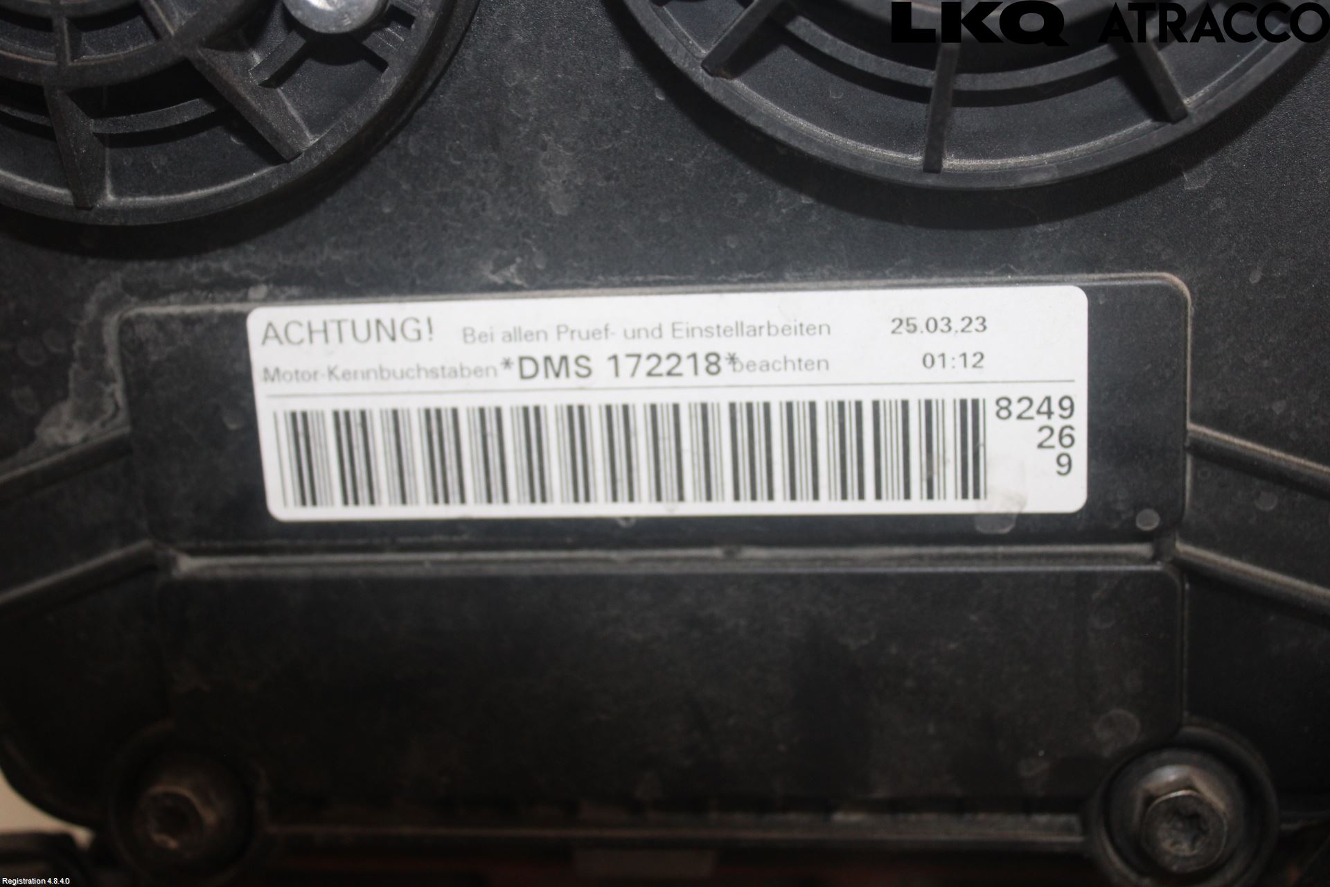 Audi A4/S4 B9 20- Motor Bensin