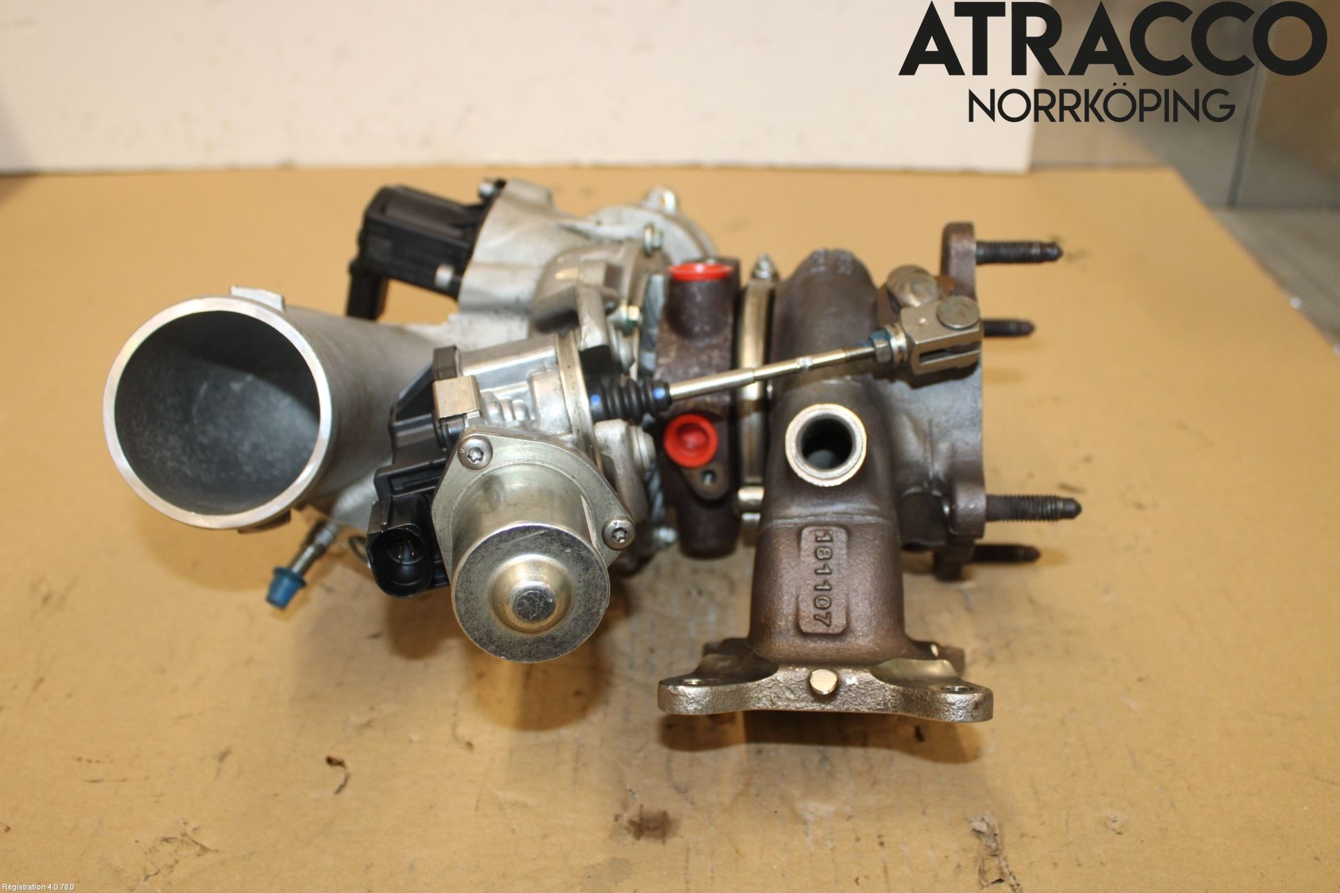 Audi A6 F2/C8 19- Turboaggregat