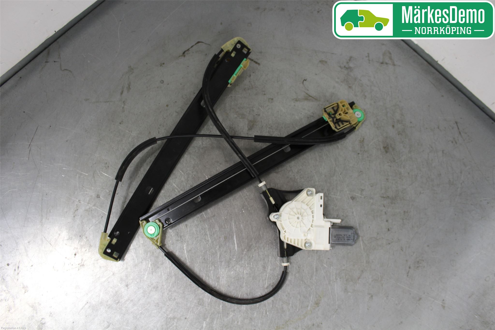 Audi A6/S6 4G 11-18 Fönsterhiss El Kompl