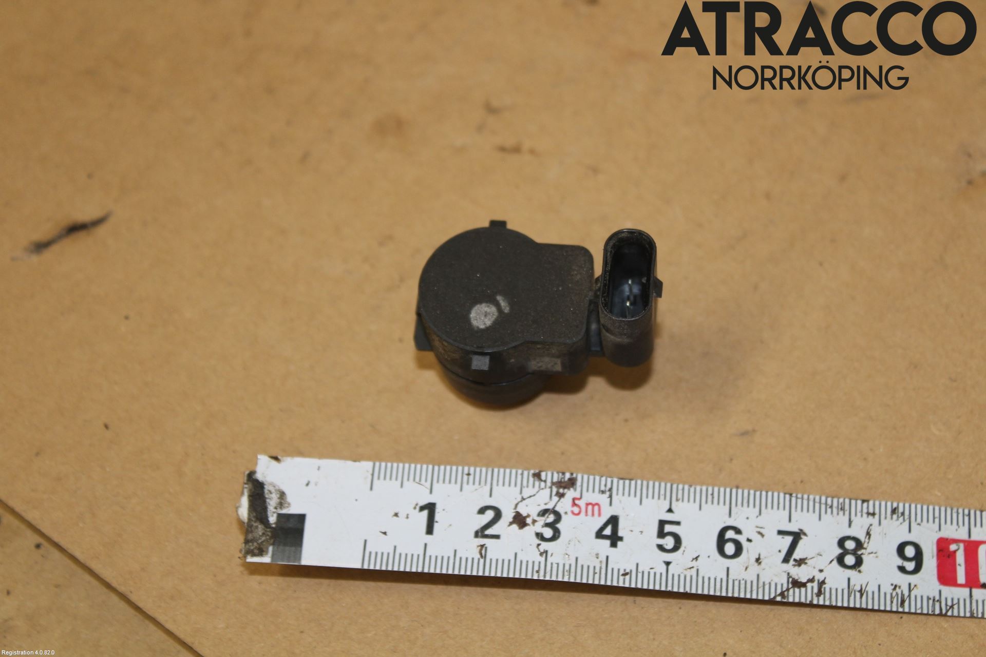 BMW 3 E92/93 Coupé/Cab 05-14 Parkeringshjälp Frontsensor