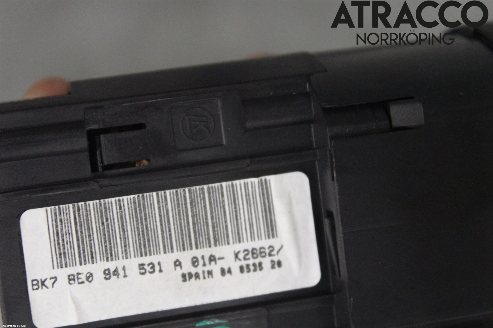 Audi A4/S4 01-05 Strömställare Ljus