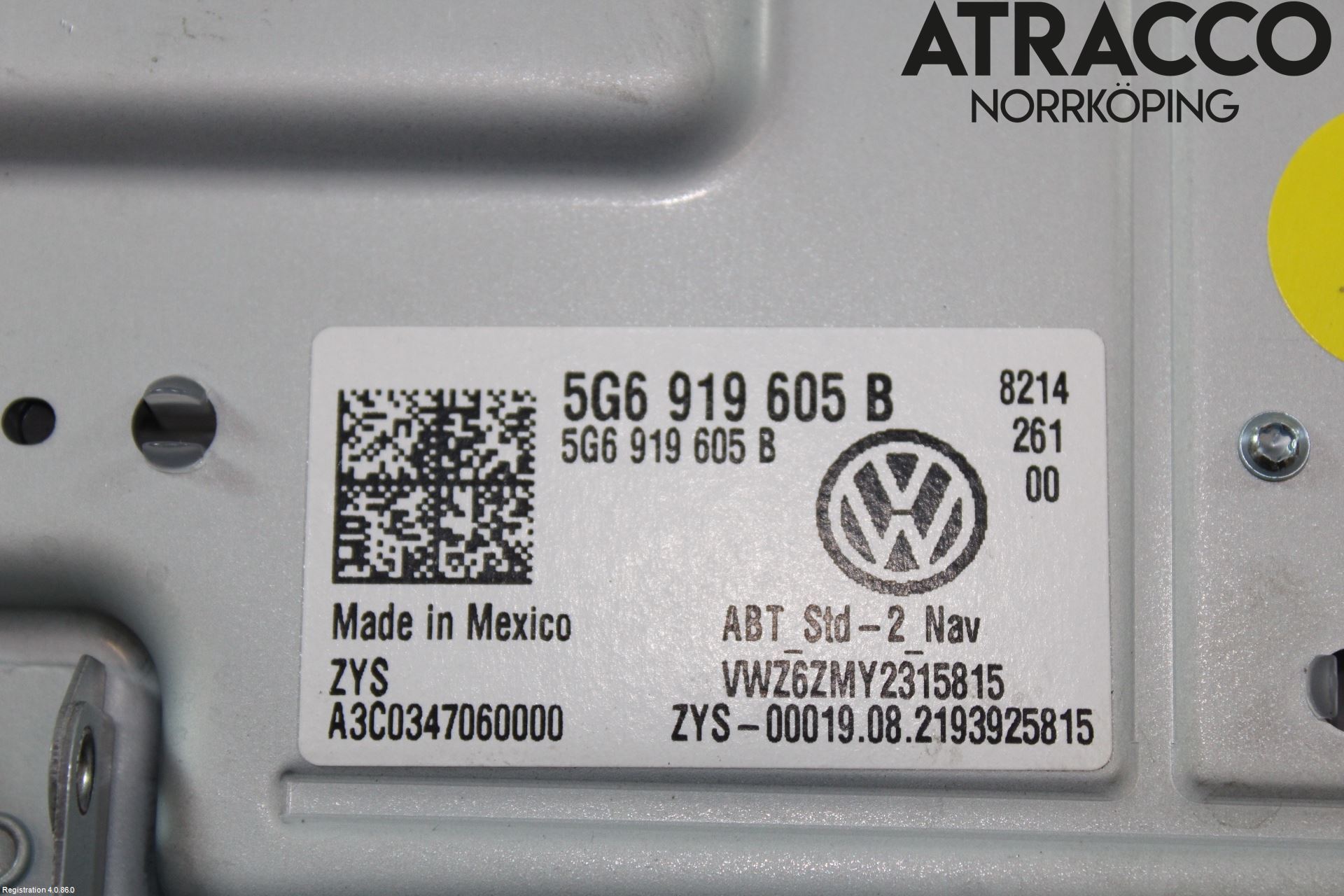 Volkswagen VW TIGUAN ALLSPACE 18- Multifunktionsdisplay