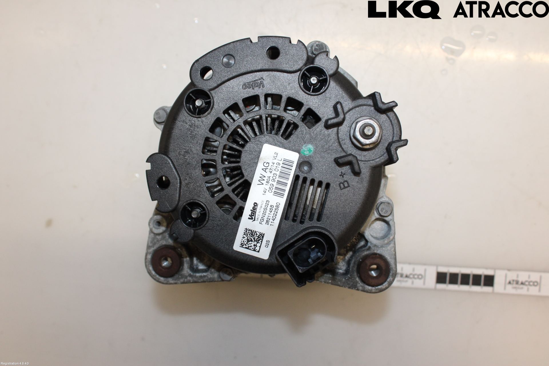 Audi A6/S6 4G 11-18 Generator