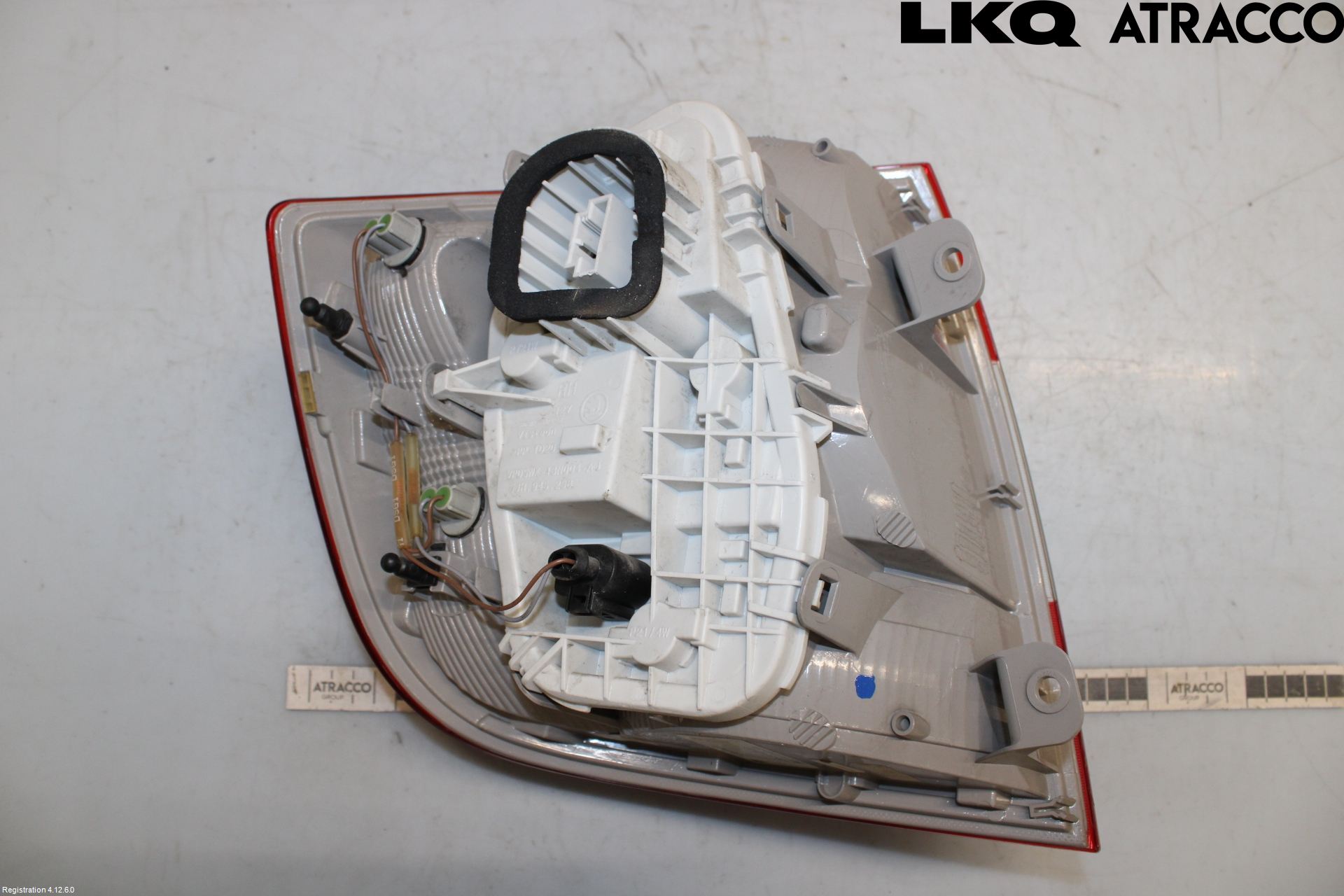 Skoda RAPID Bakljus Höger