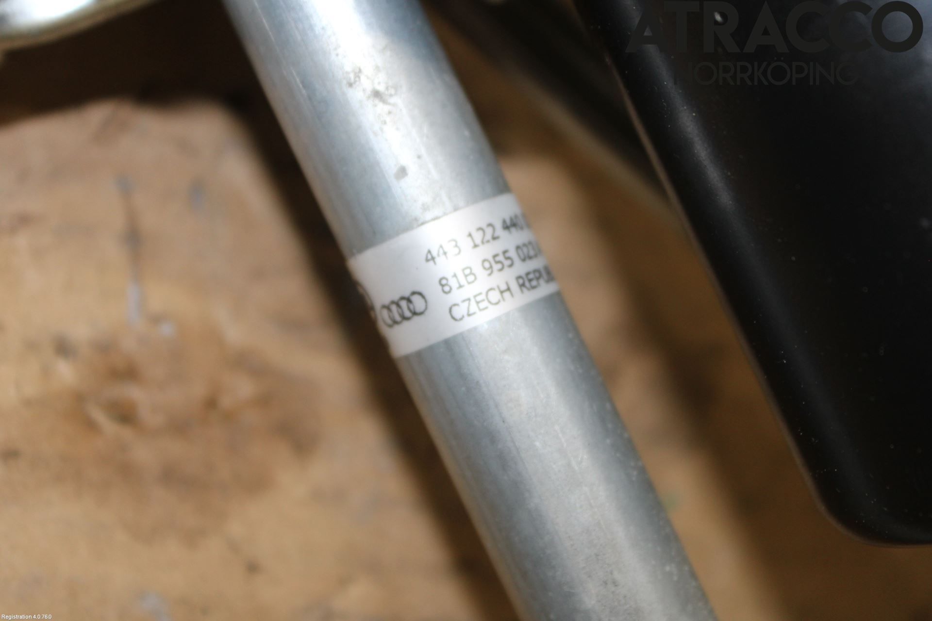 Audi Q2/SQ2 17- Torkarmekanism Vindruta