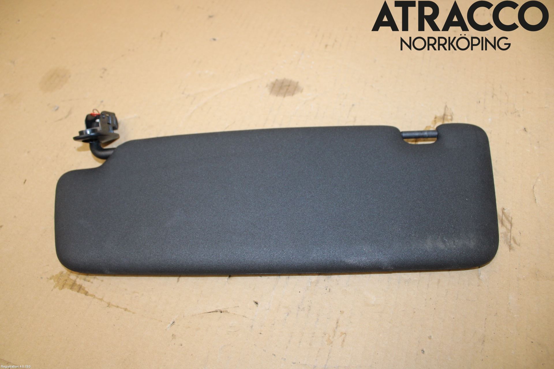 Audi A4/S4 01-05 Solskydd