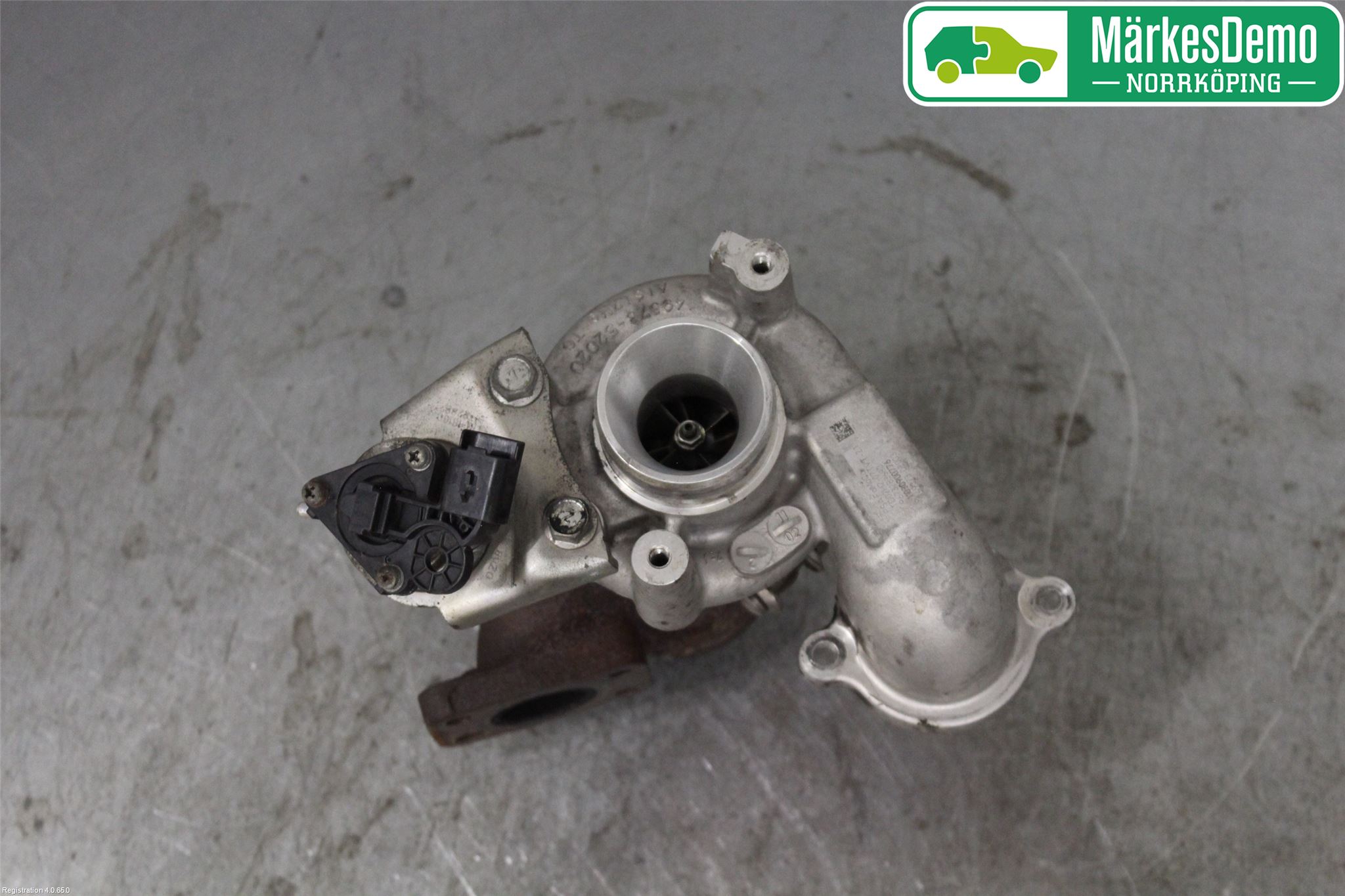 Citroen C3 PICASSO Turboaggregat