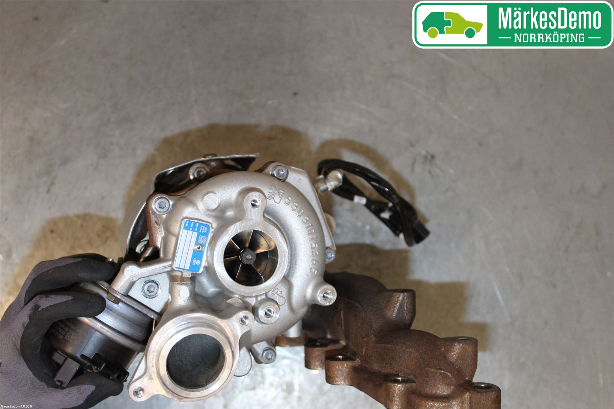 Audi A6/S6 4G 11-18 Turboaggregat