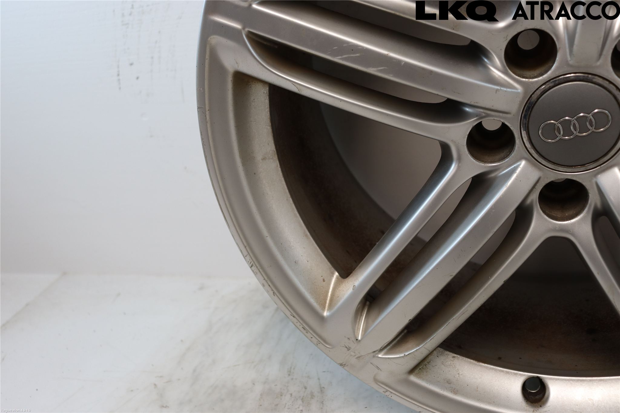 Audi A4/S4 08-11 Fälg Aluminium