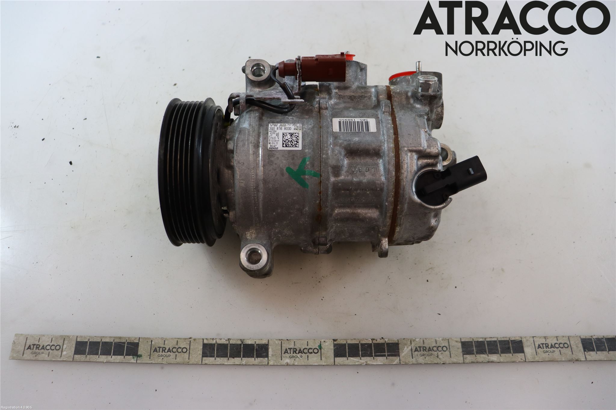 Volkswagen VW T-ROC 18- Ac Kompressor