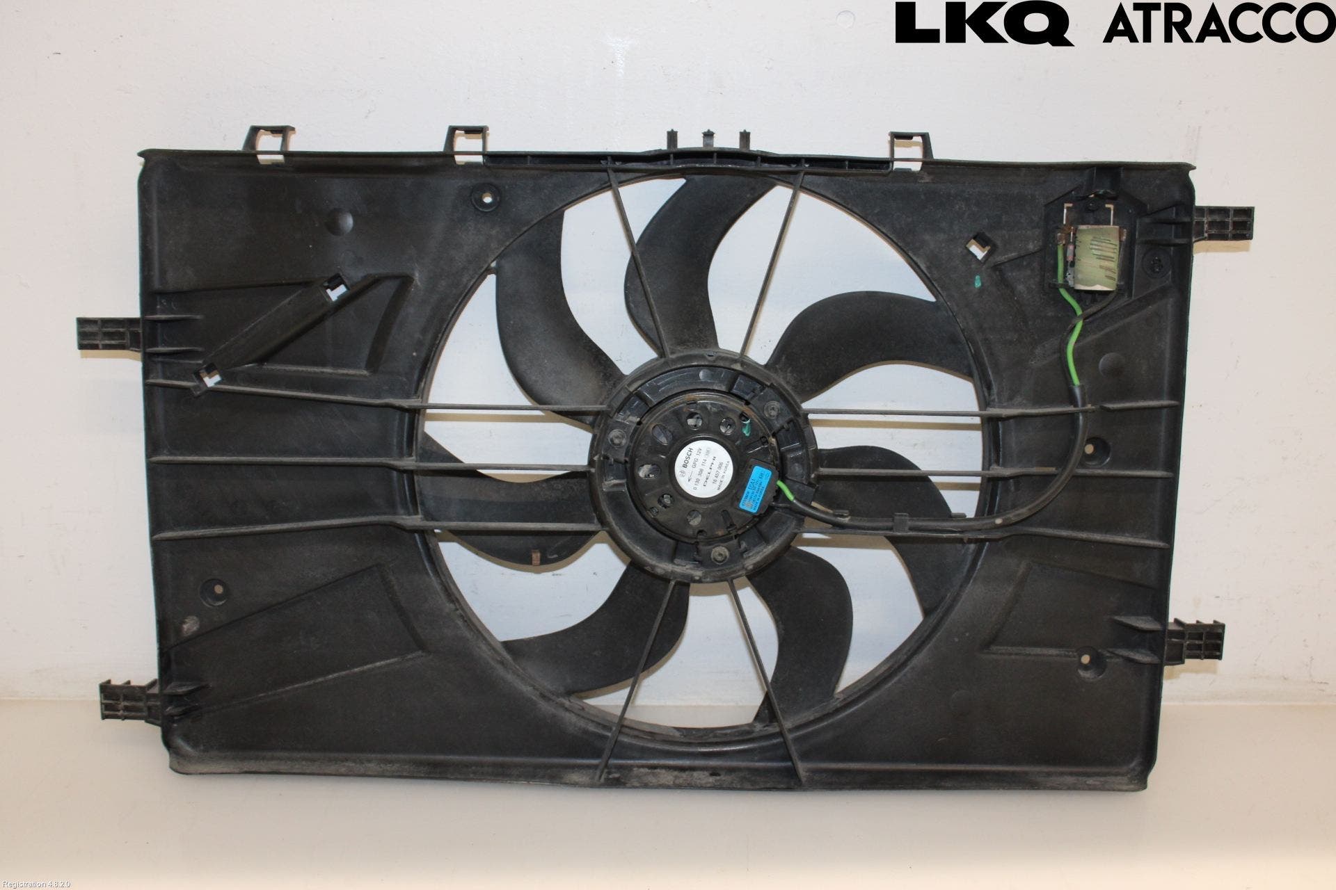 GM CHEVROLET ORLANDO Kylfläkt El