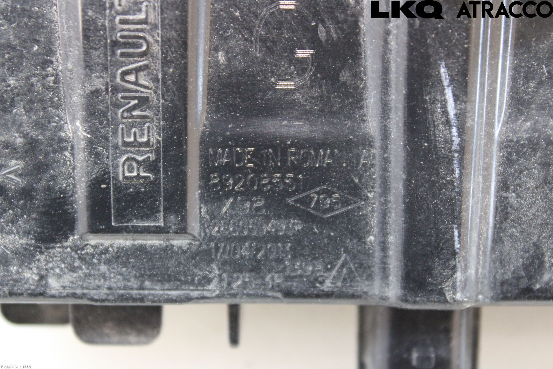 Renault CAPTUR 13-19 Positionsljus Fram Vä