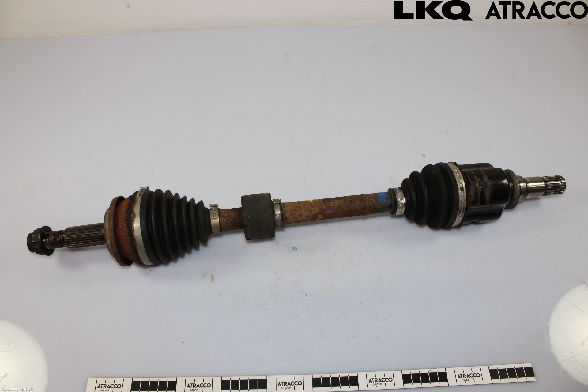 Toyota AVENSIS 09-15 Drivaxel Fram Vänster