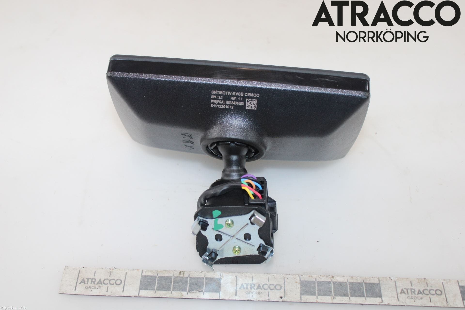 Peugeot PARTNER/E-PARTNER 19- Bildskärm