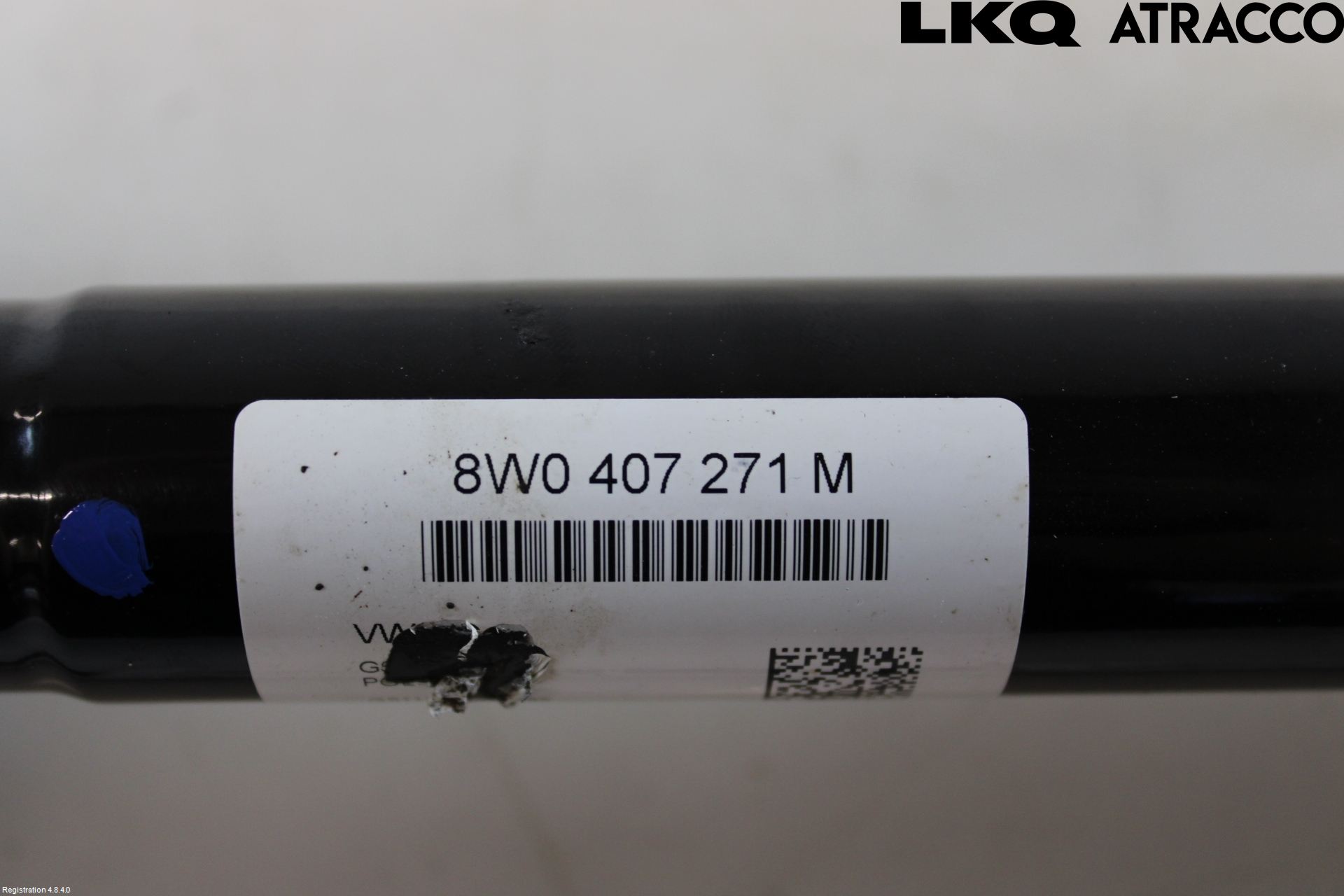 Audi A4/S4 B9 20- Drivaxel Fram Höger