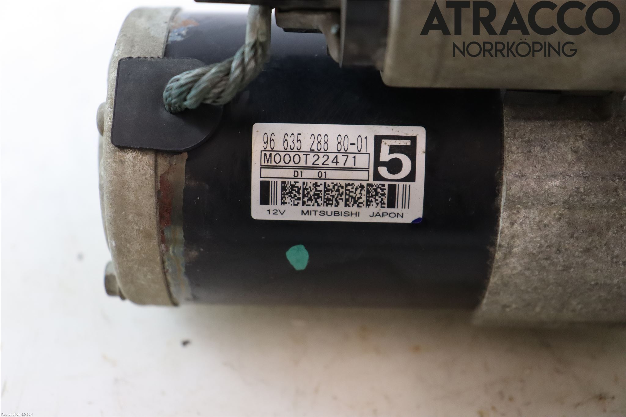 Peugeot 207 Startmotor Diesel