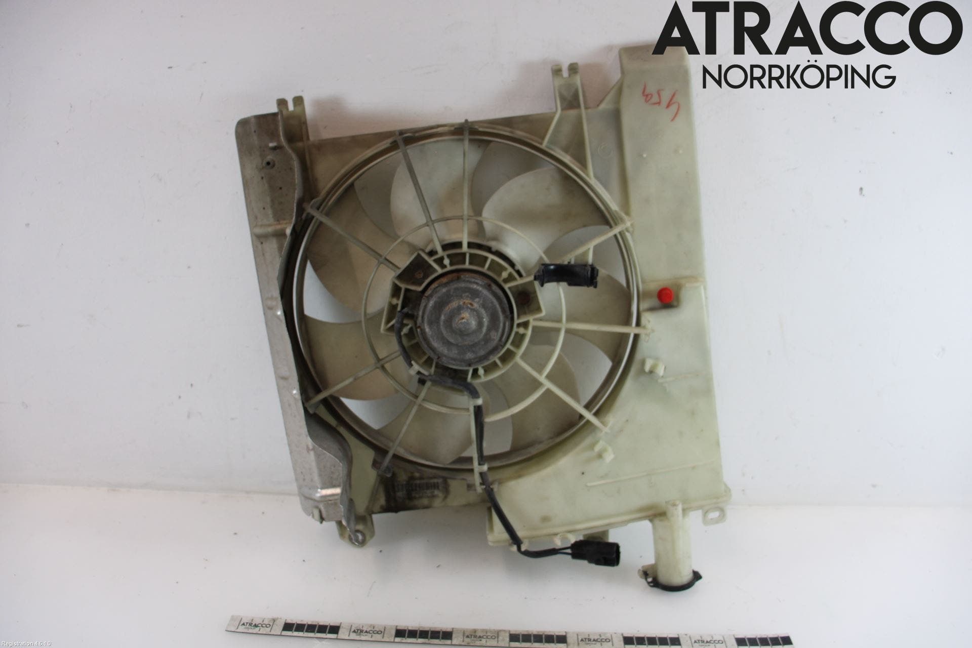 Toyota AYGO 06-14 Kylfläkt El