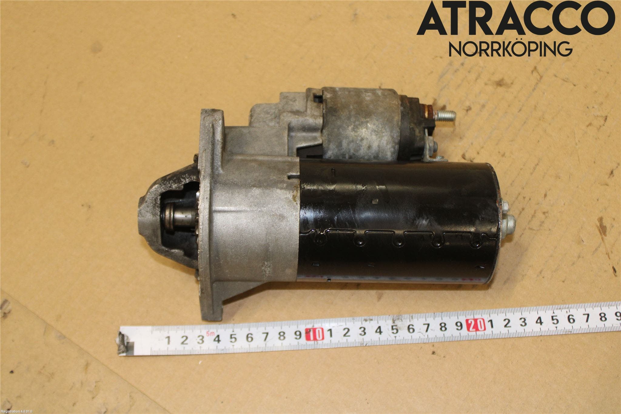 Suzuki SX4 S-CROSS 14-21 Startmotor