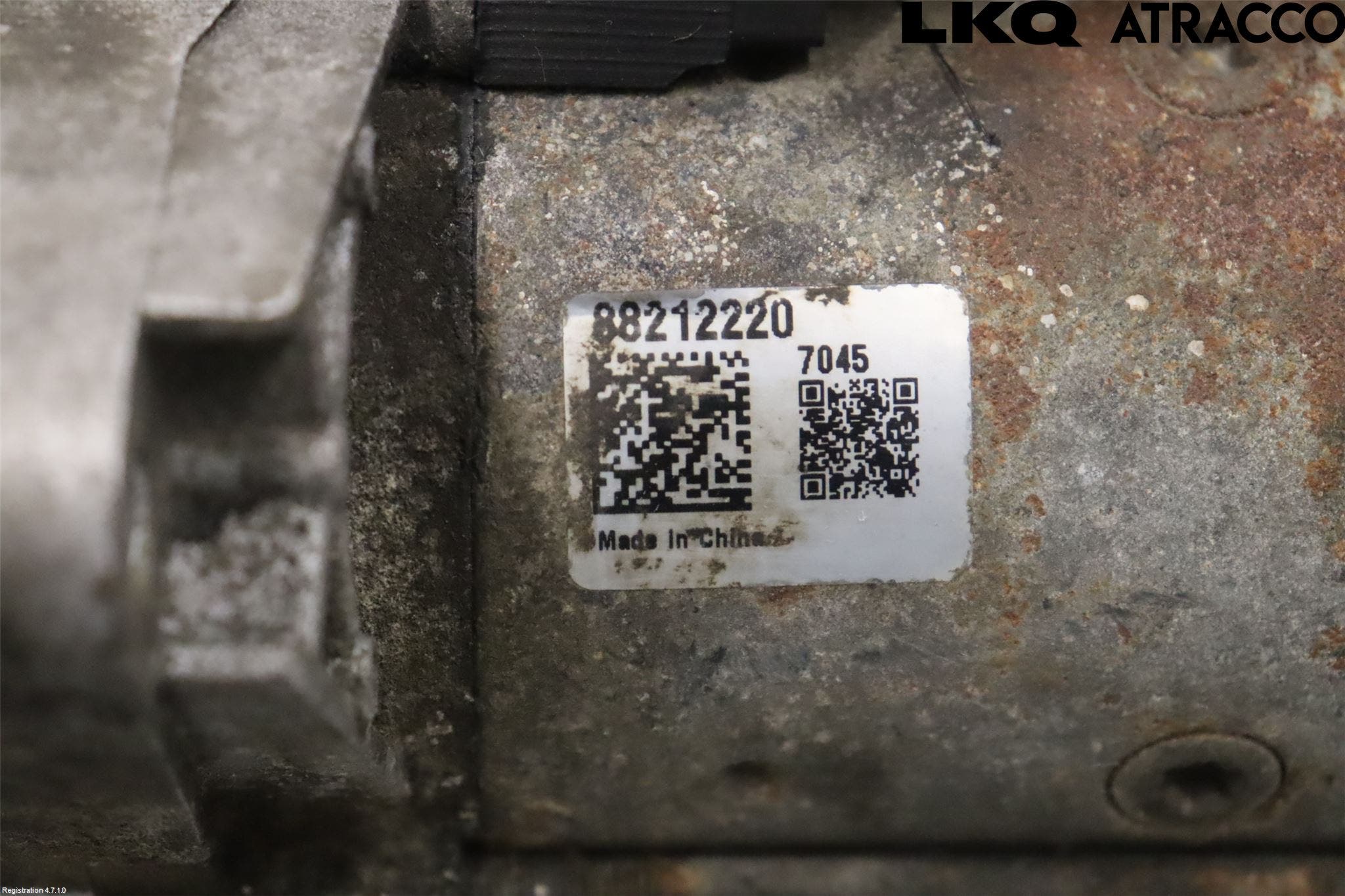 Nissan NV400 12-24 Startmotor Diesel
