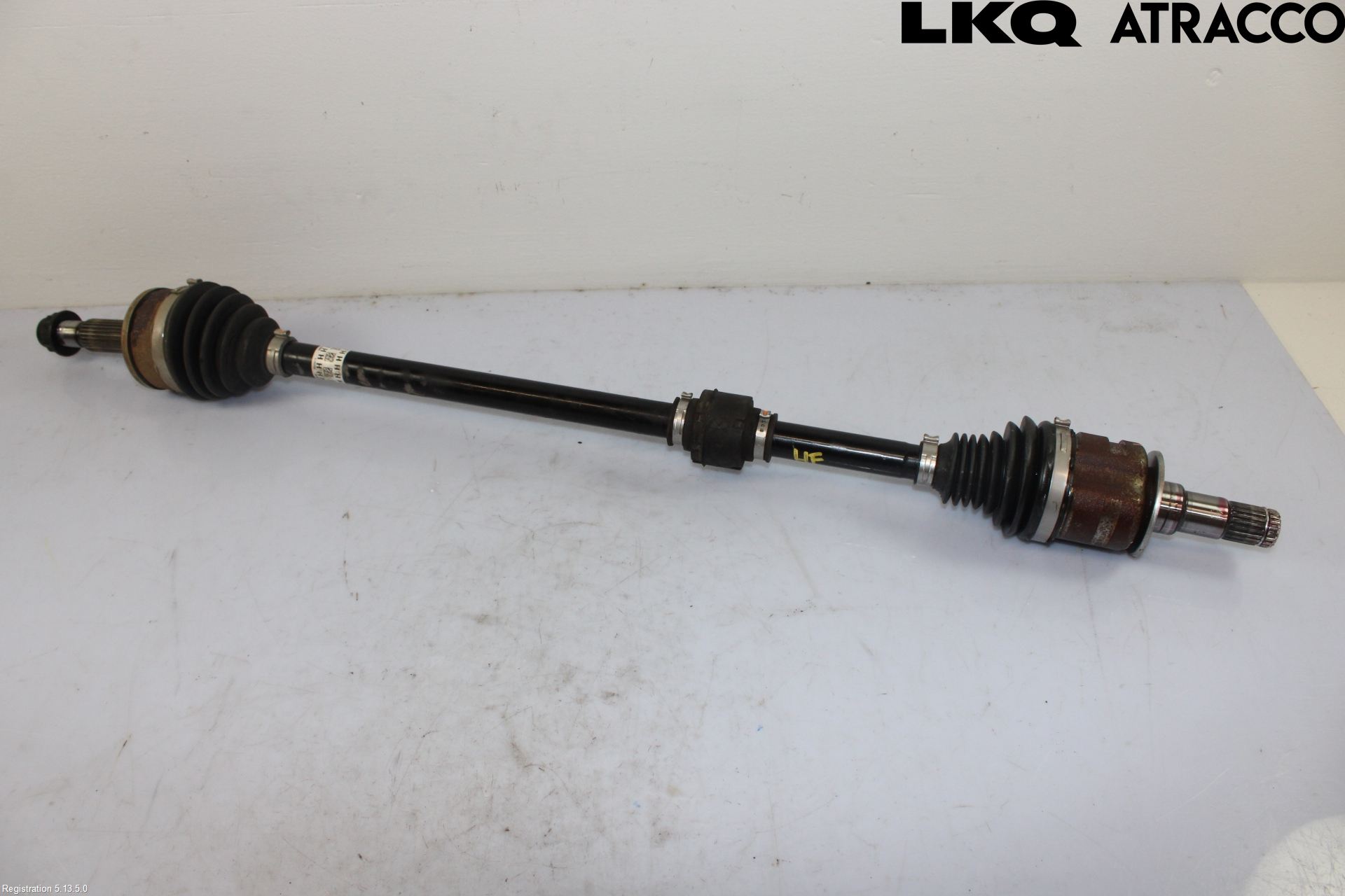 Toyota YARIS XP21 20- Drivaxel Fram Höger