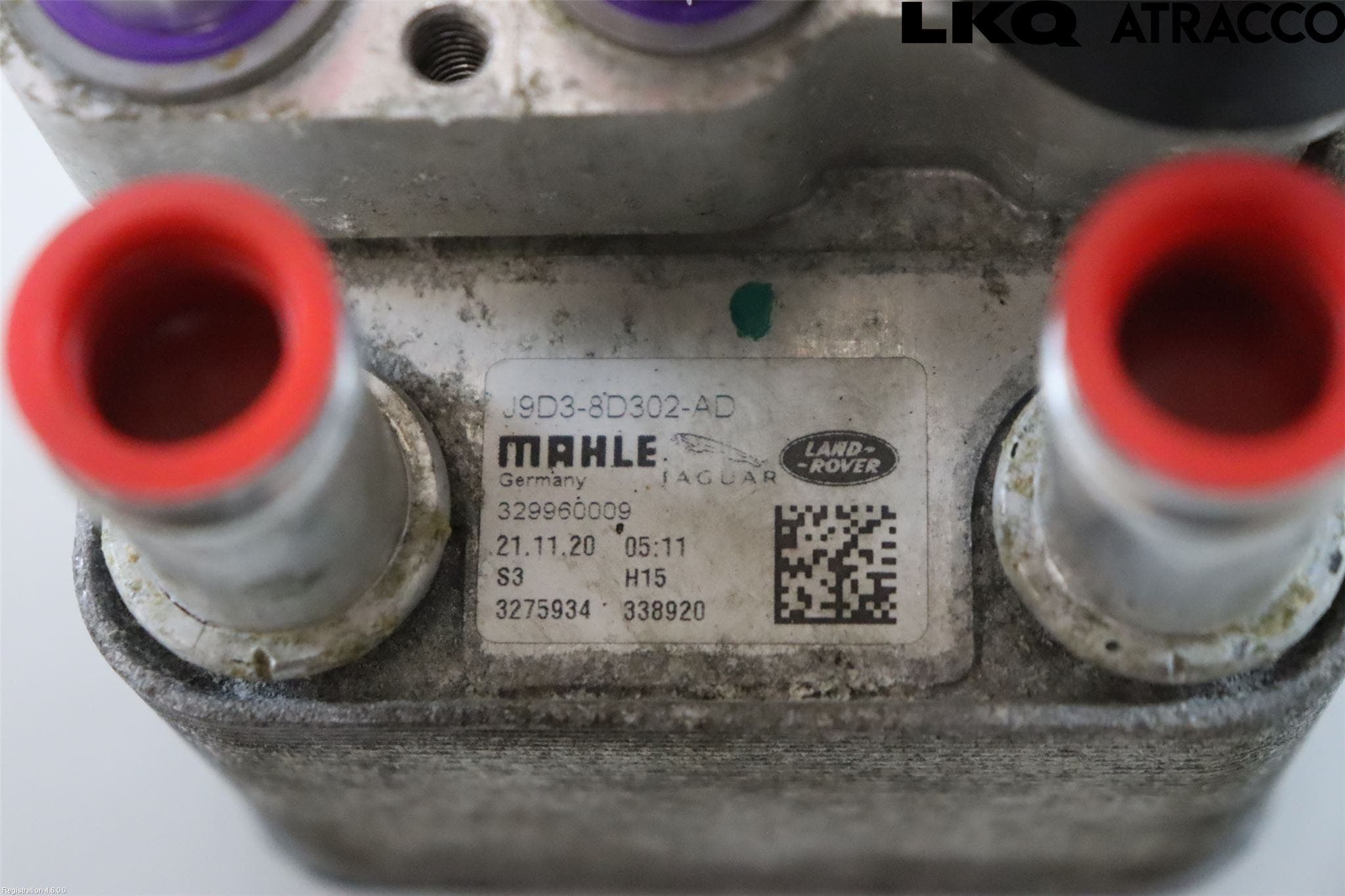 Jaguar I-PACE 18- Ac Förångare