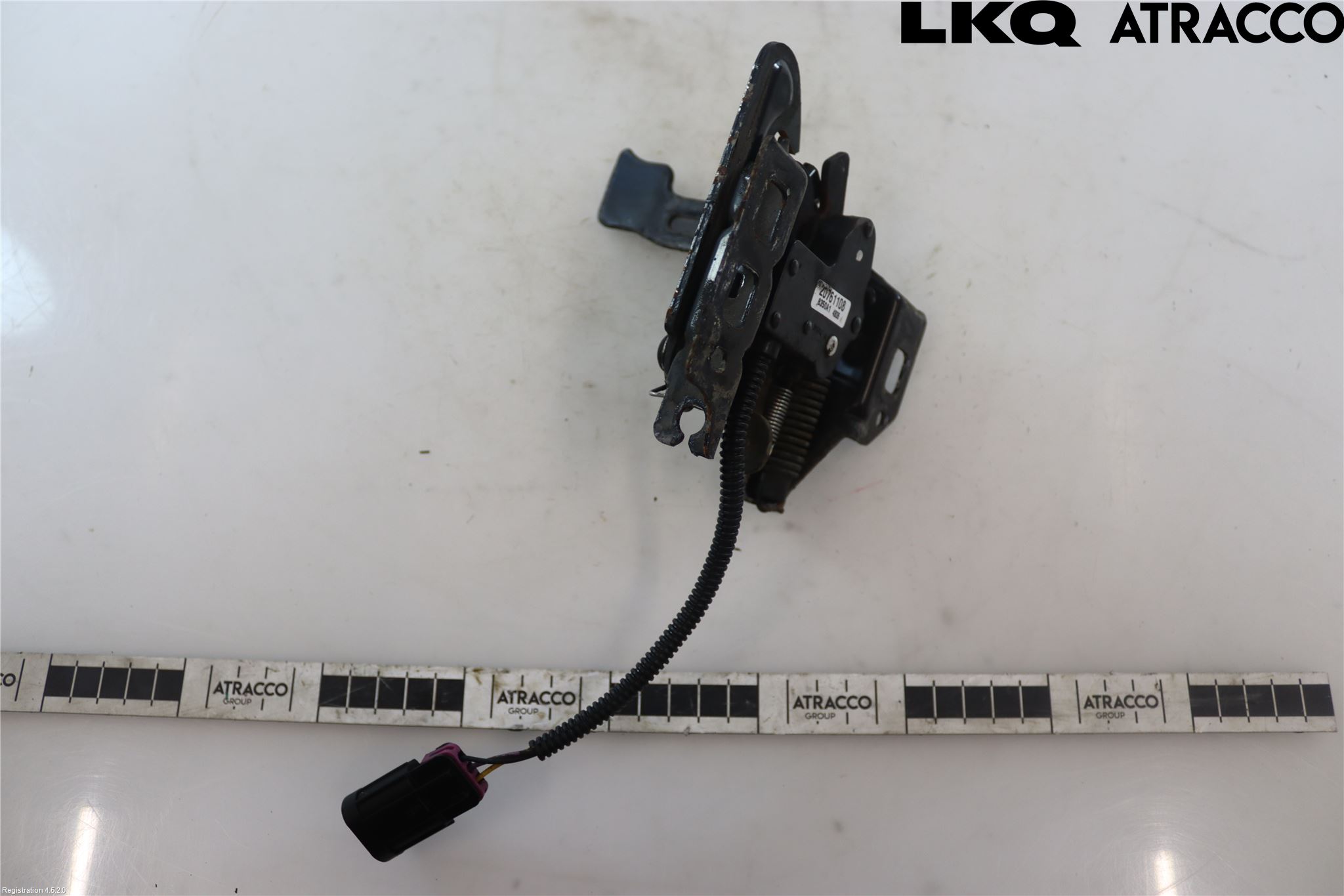 Chevrolet SILVERADO PICKUP Huvlås