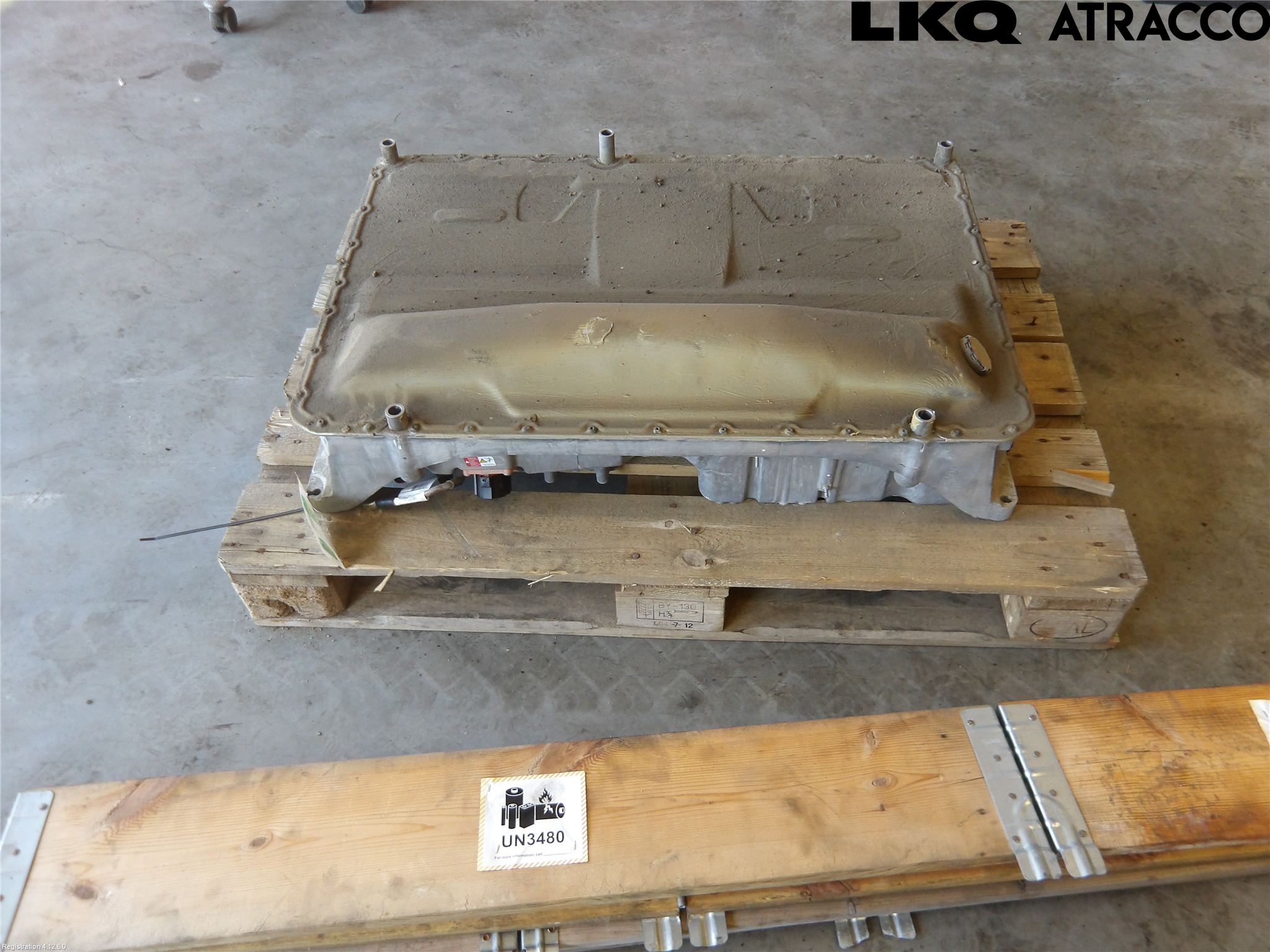 Volkswagen VW TIGUAN 16-24 Batteri Högspänning
