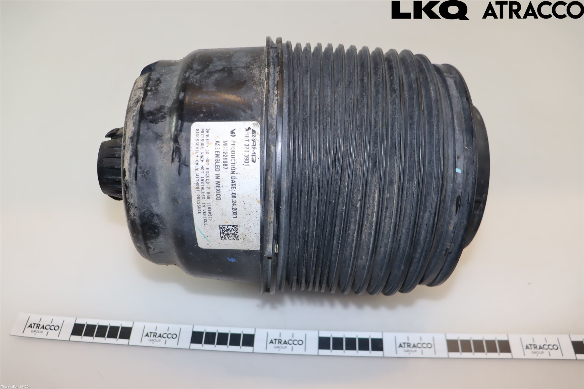 Mercedes-Benz MB GLE-KLASS (W167/V167/C167) 19- Nivå-Luftfjädring Bälg