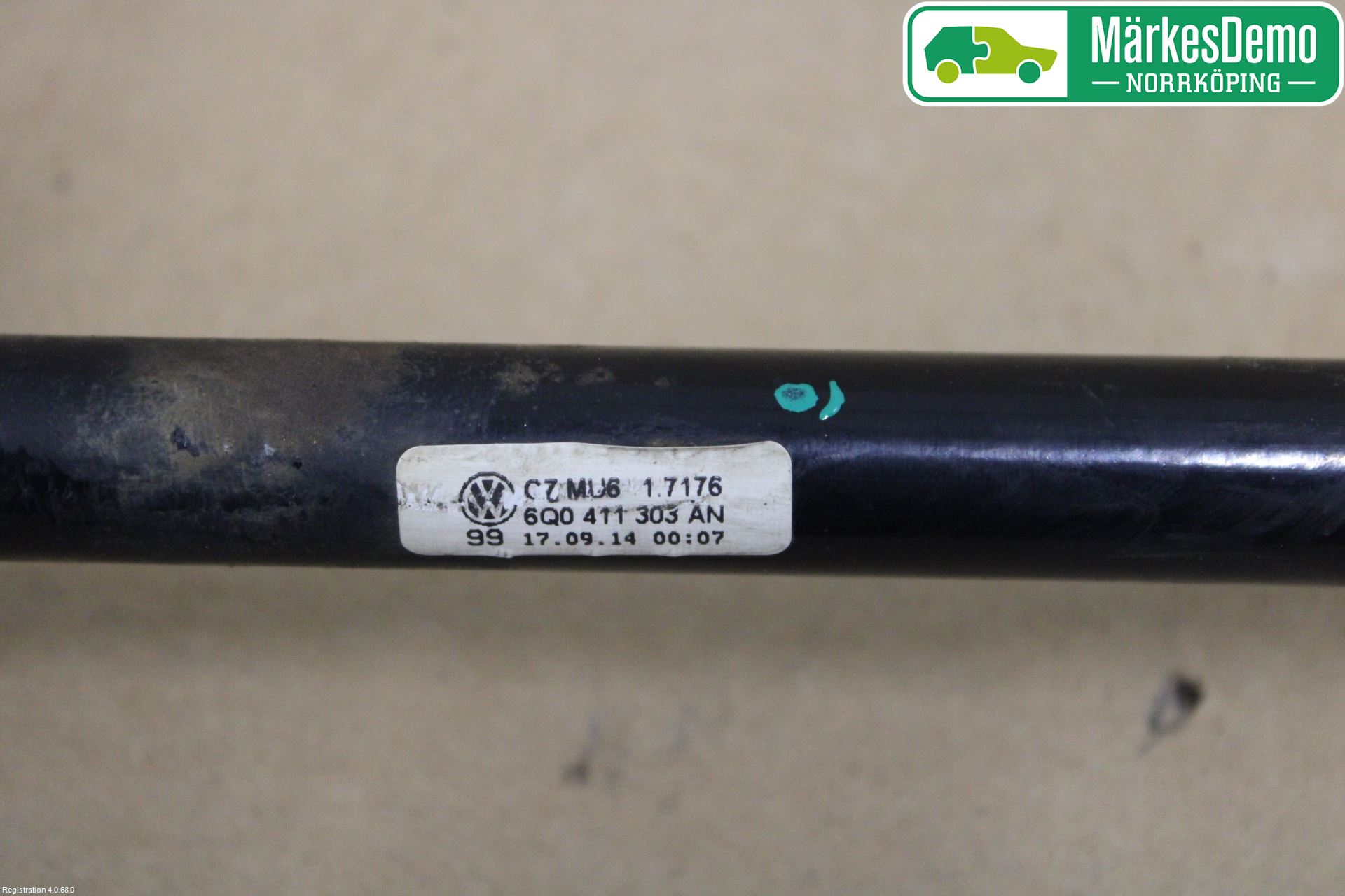 Volkswagen VW POLO 10-17 Krängningshämmare Fram