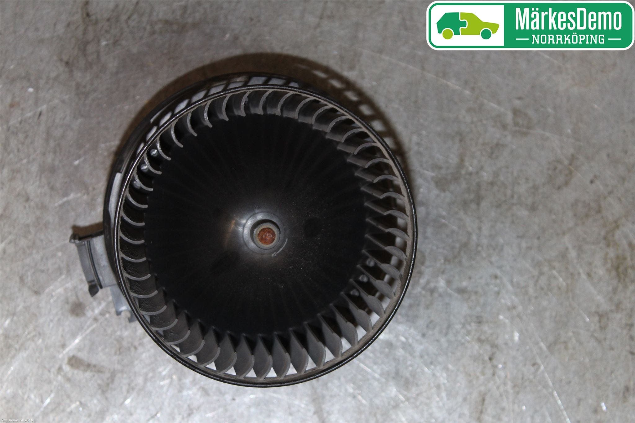 Ford FIESTA 09-12 Värmefläkt