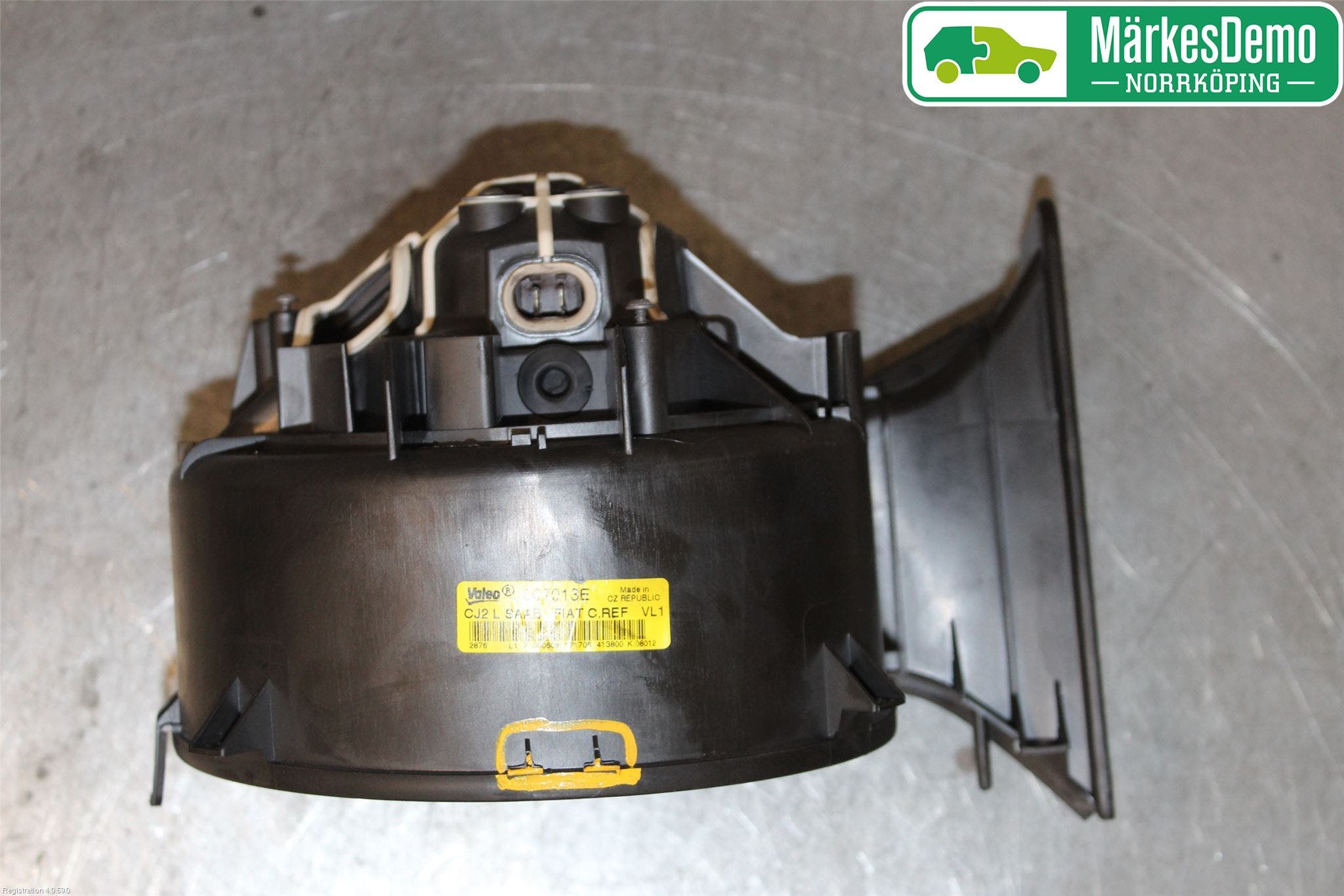 Saab 9-3 VER2/VER3 08-15 Värmefläkt