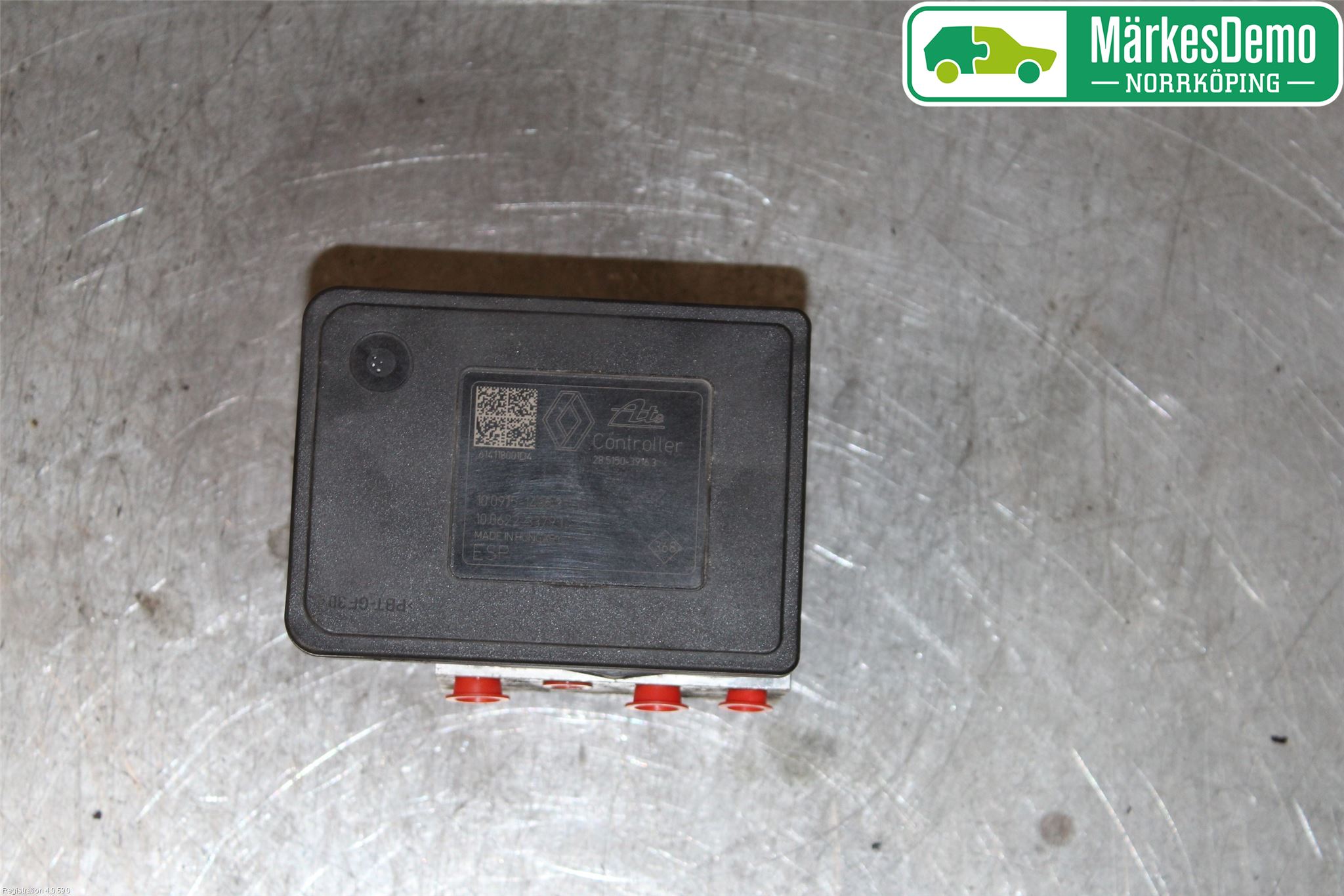 Dacia DOKKER 13- Abs Hydraulaggregat