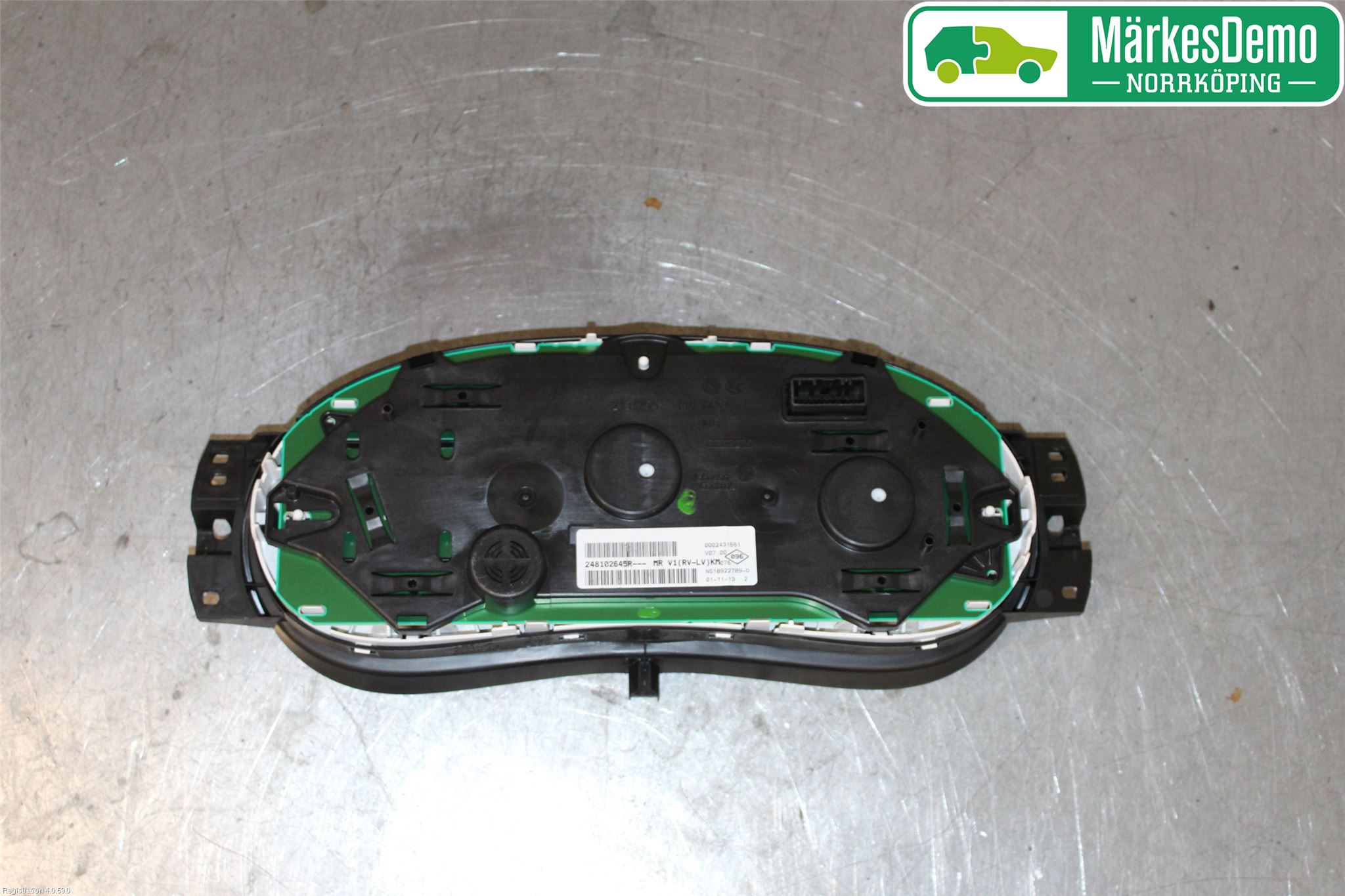 Dacia SANDERO 09-13 Instrument Komb