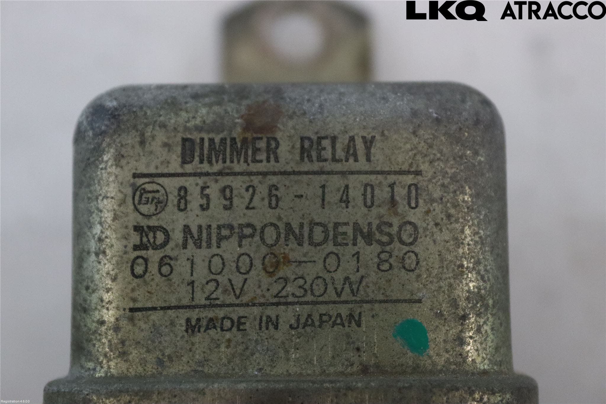 Toyota CARINA 78-81 Relä Dimmer