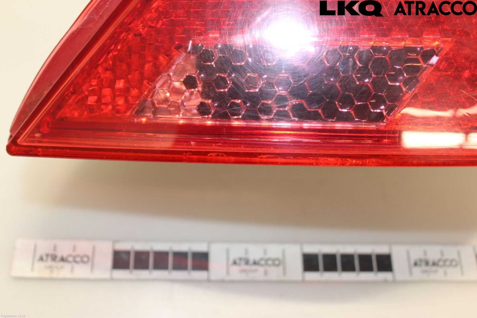 Peugeot 308 08-13 Bakljus Höger