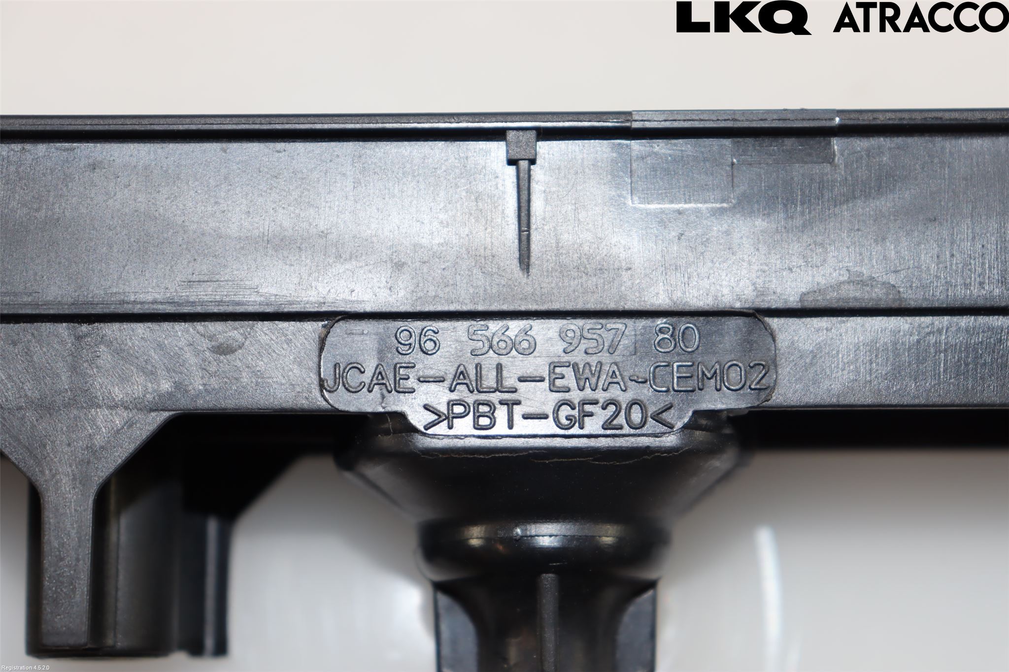 Peugeot 407 Tändkasset