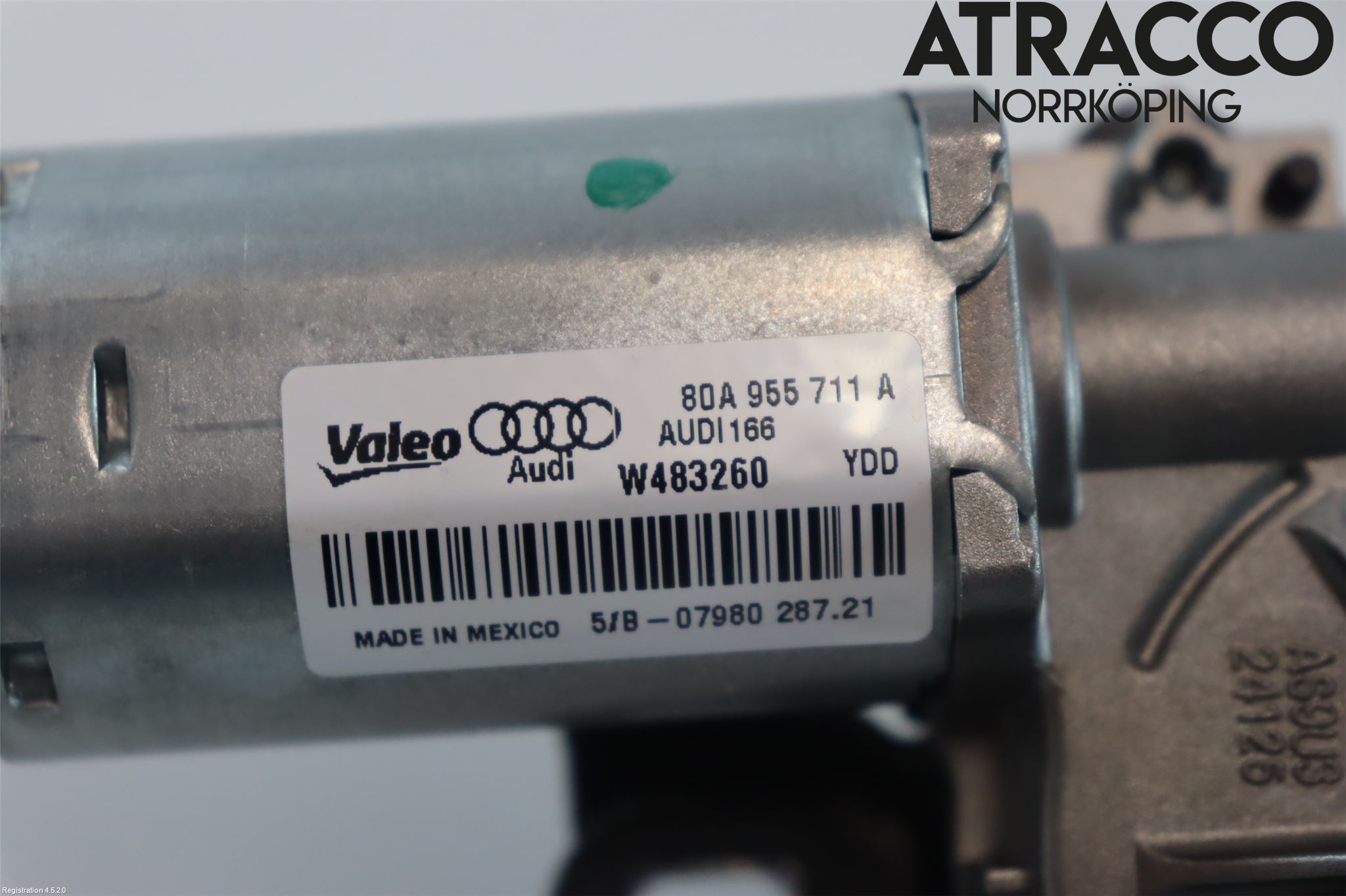 Audi Q5/SQ5 17- Torkarmotor Baklucka