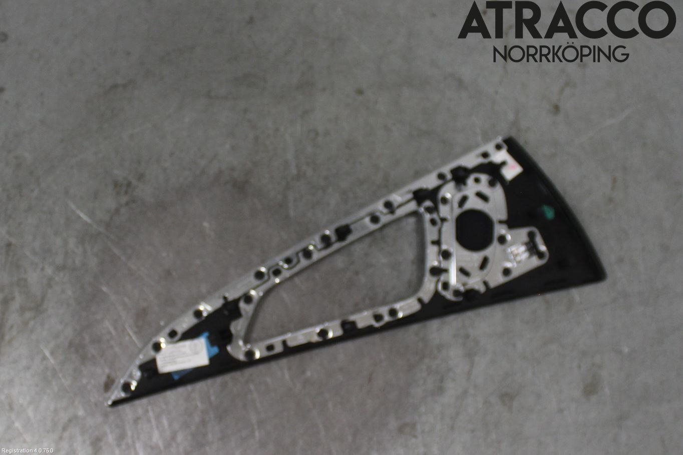 Audi A6/S6 4G 11-18 Dörr Dekorlist Bak Hö